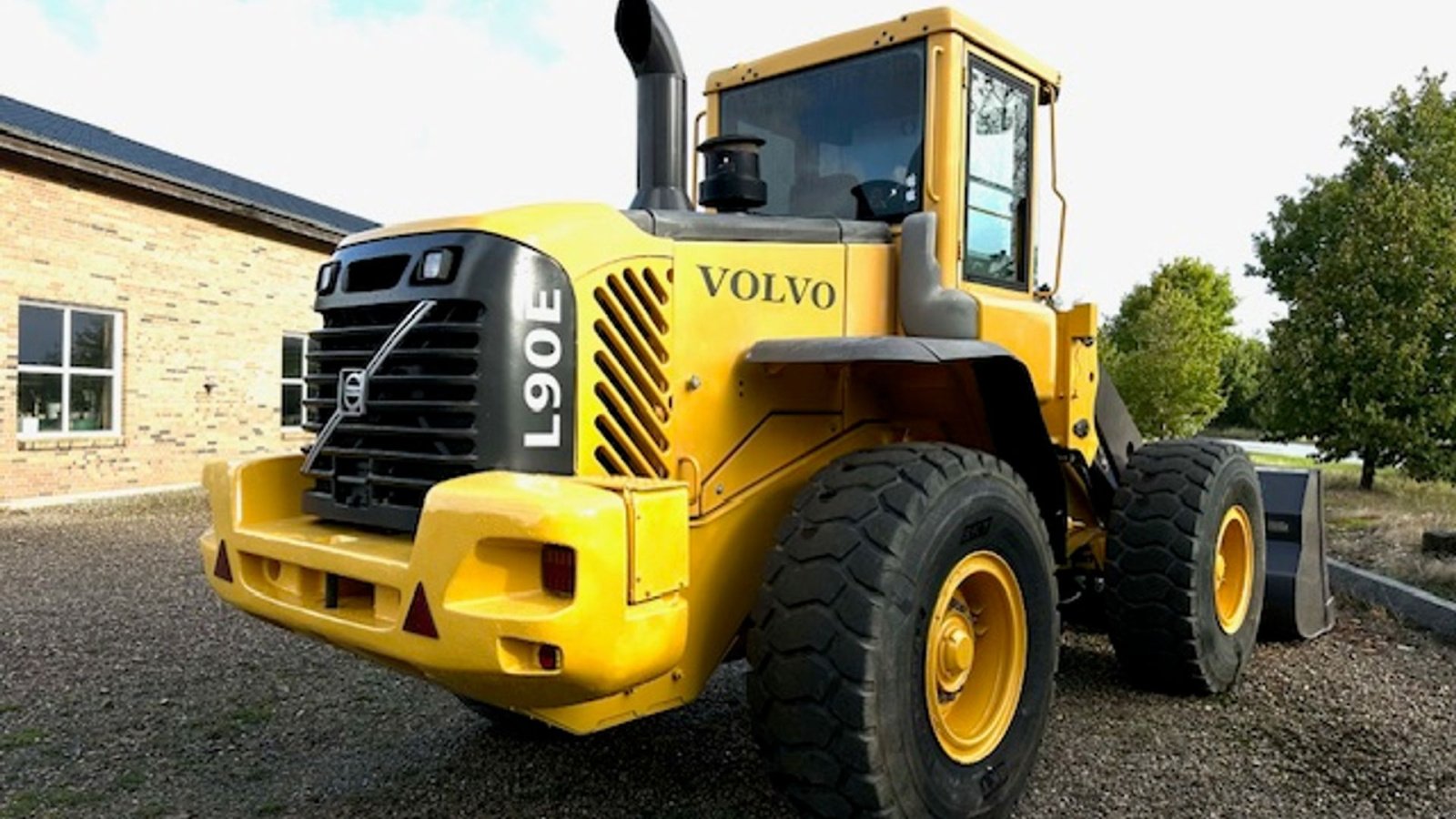 Radlader del tipo Volvo L90E, Gebrauchtmaschine en Videbæk (Imagen 2)