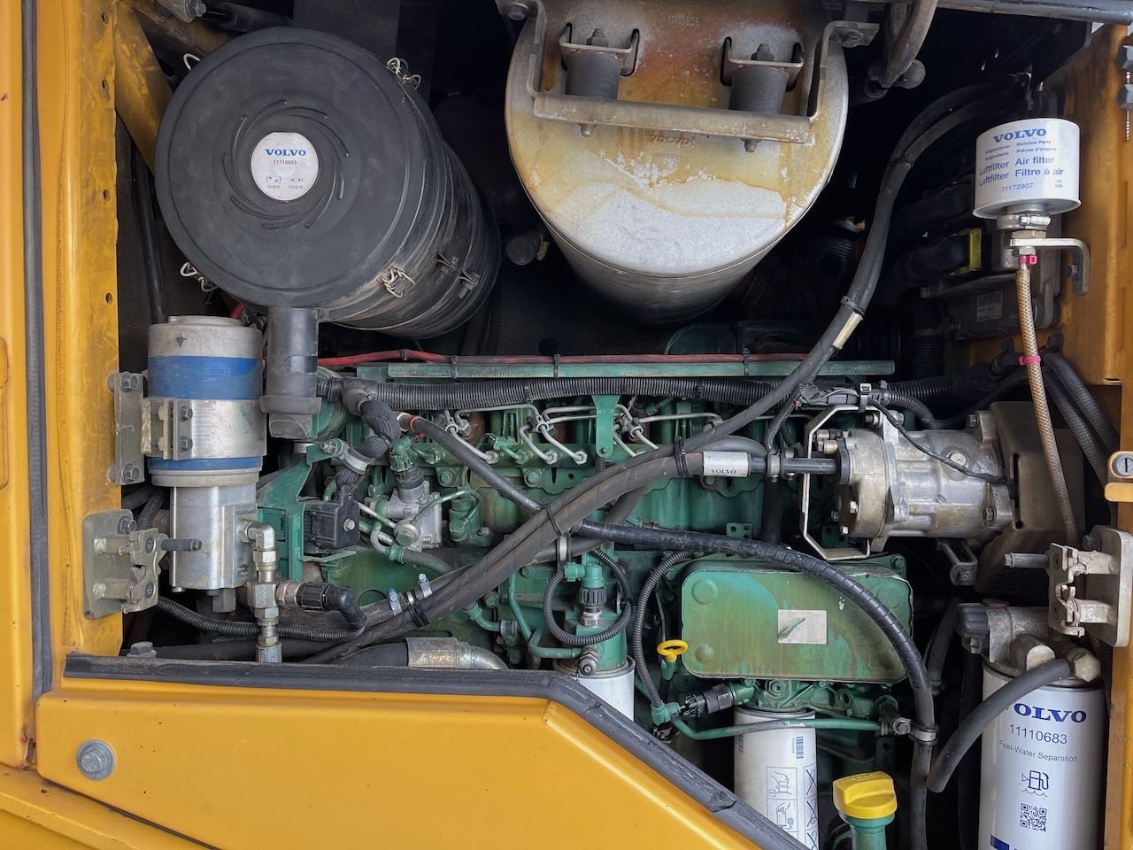 Radlader типа Volvo L90F, Gebrauchtmaschine в Holten (Фотография 9)