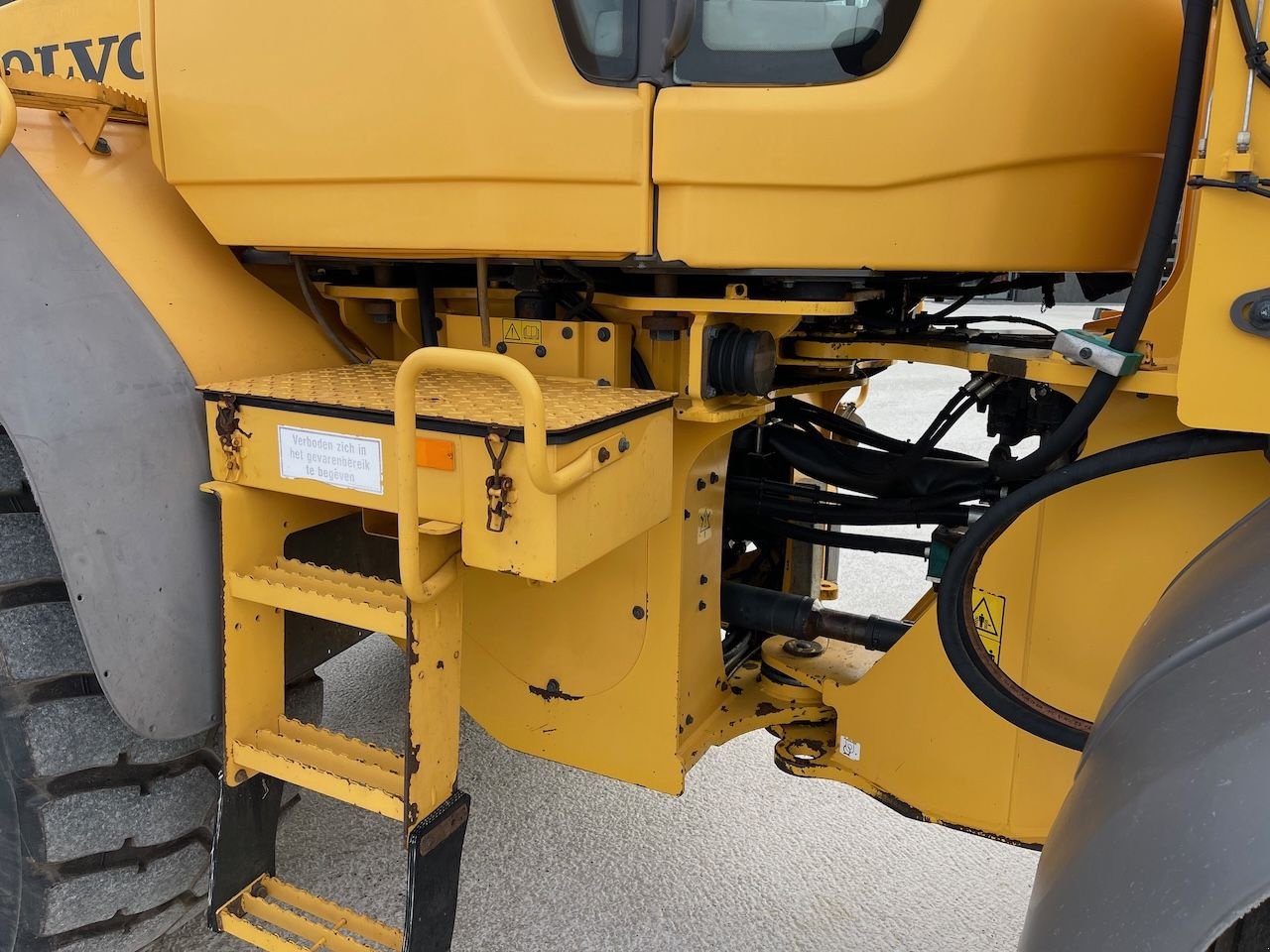 Radlader типа Volvo L90F, Gebrauchtmaschine в Holten (Фотография 8)