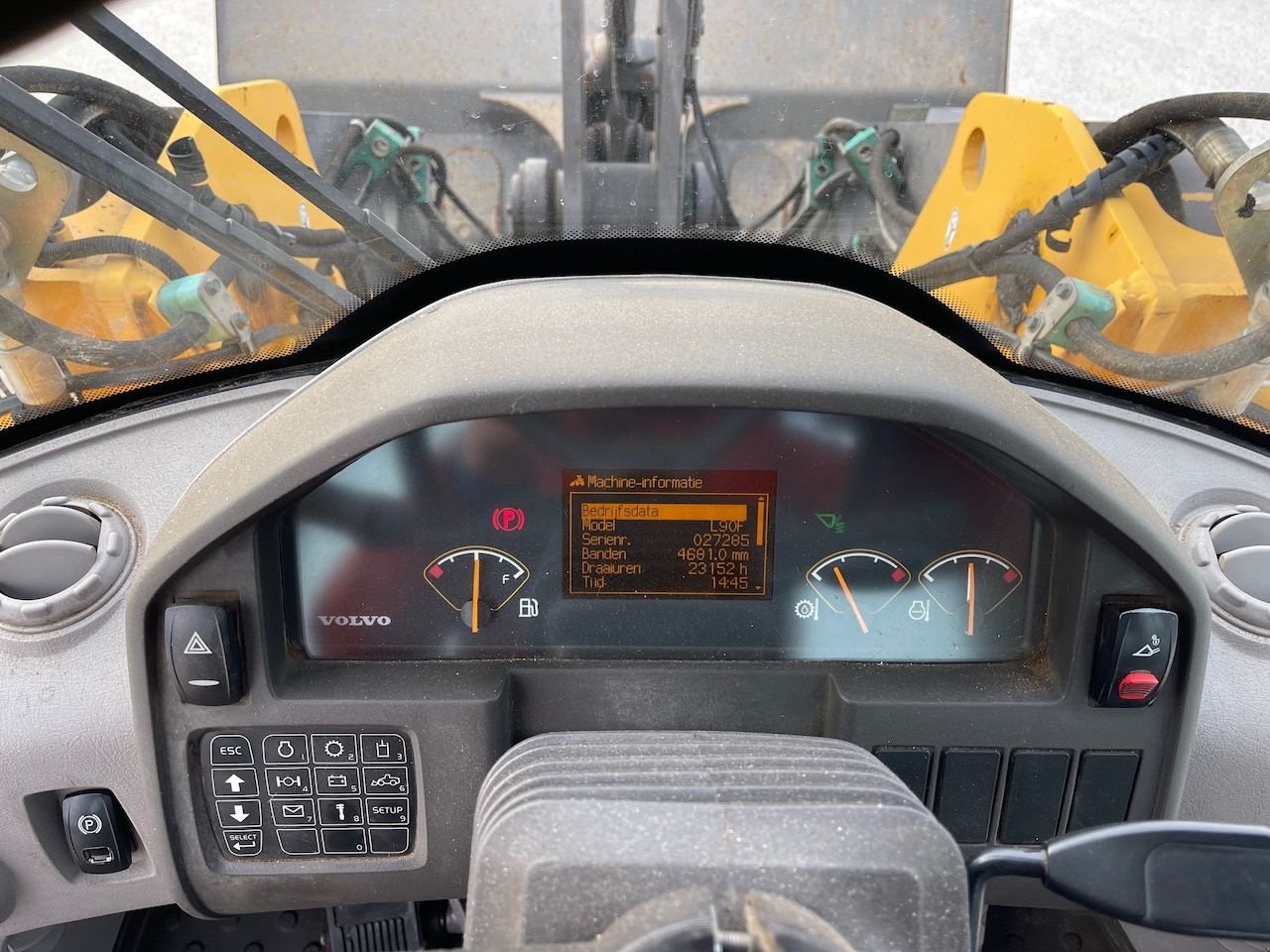 Radlader типа Volvo L90F, Gebrauchtmaschine в Holten (Фотография 7)