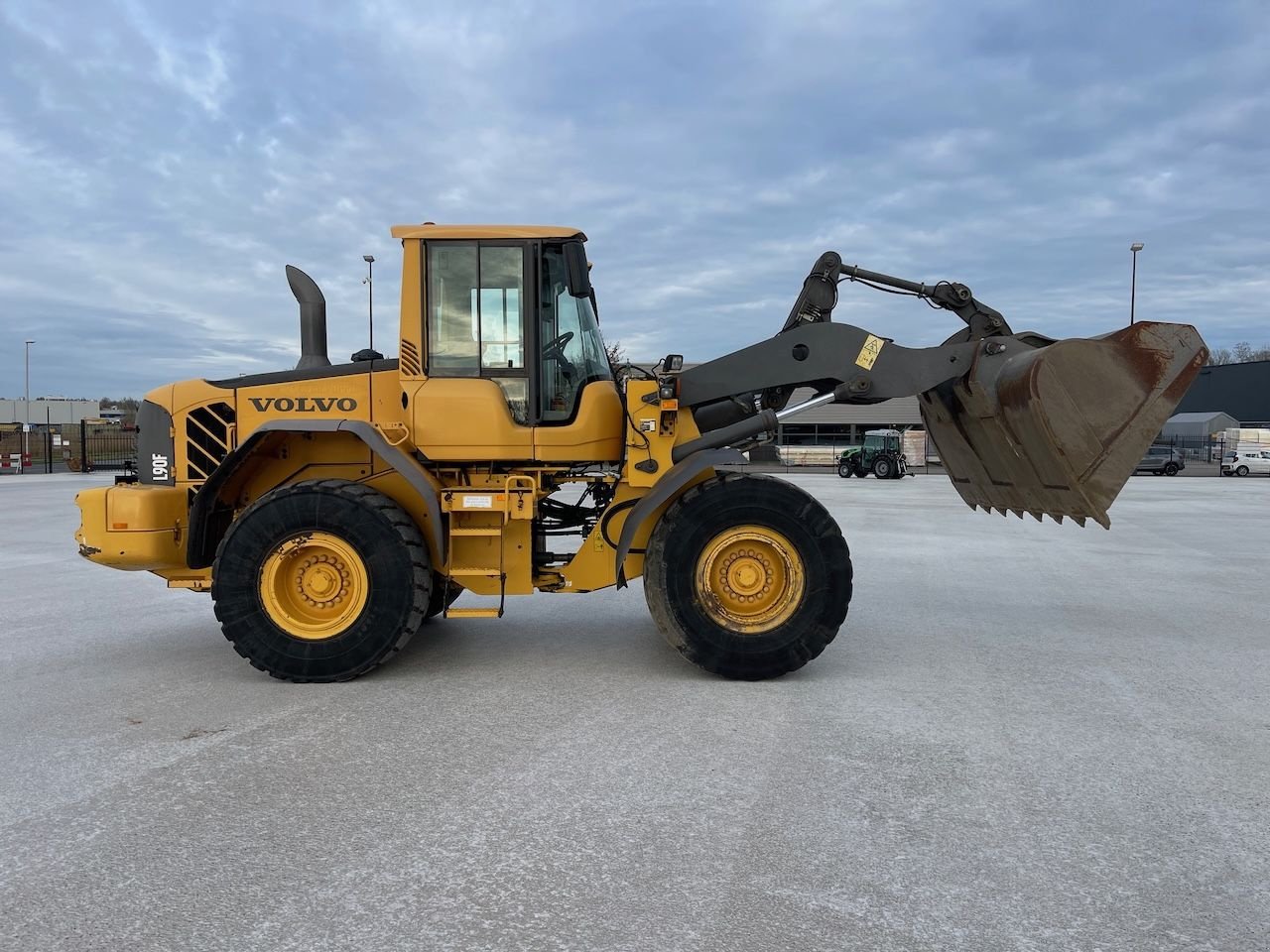 Radlader типа Volvo L90F, Gebrauchtmaschine в Holten (Фотография 4)