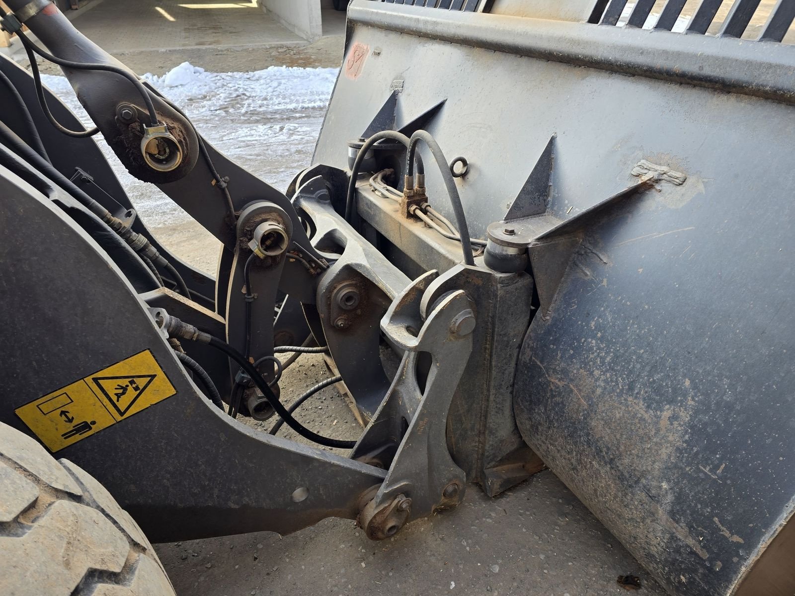 Radlader типа Volvo L90F, Gebrauchtmaschine в Gabersdorf (Фотография 30)