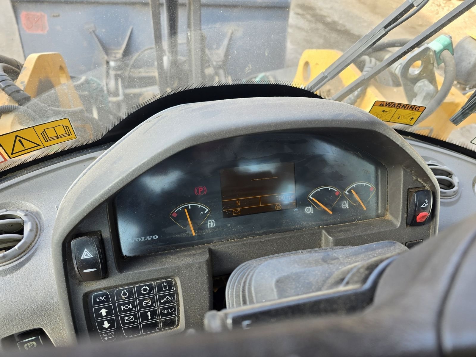 Radlader типа Volvo L90F, Gebrauchtmaschine в Gabersdorf (Фотография 24)