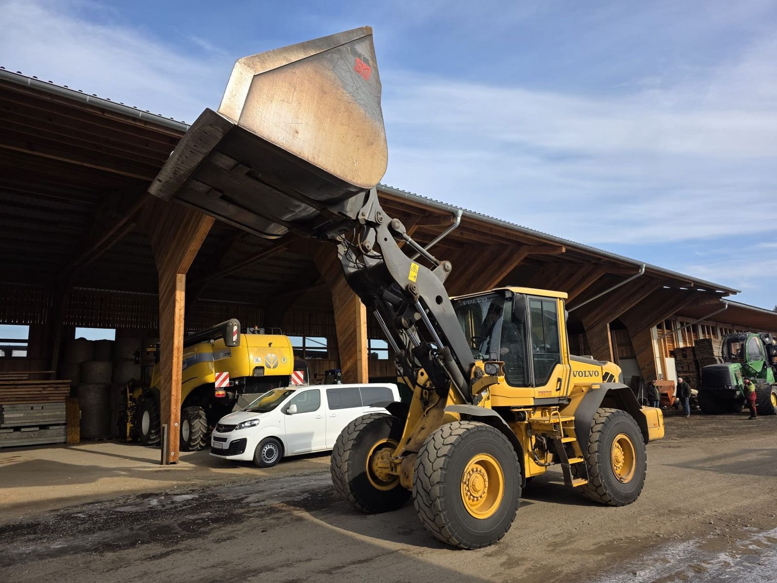 Radlader типа Volvo L90F, Gebrauchtmaschine в Gabersdorf (Фотография 10)