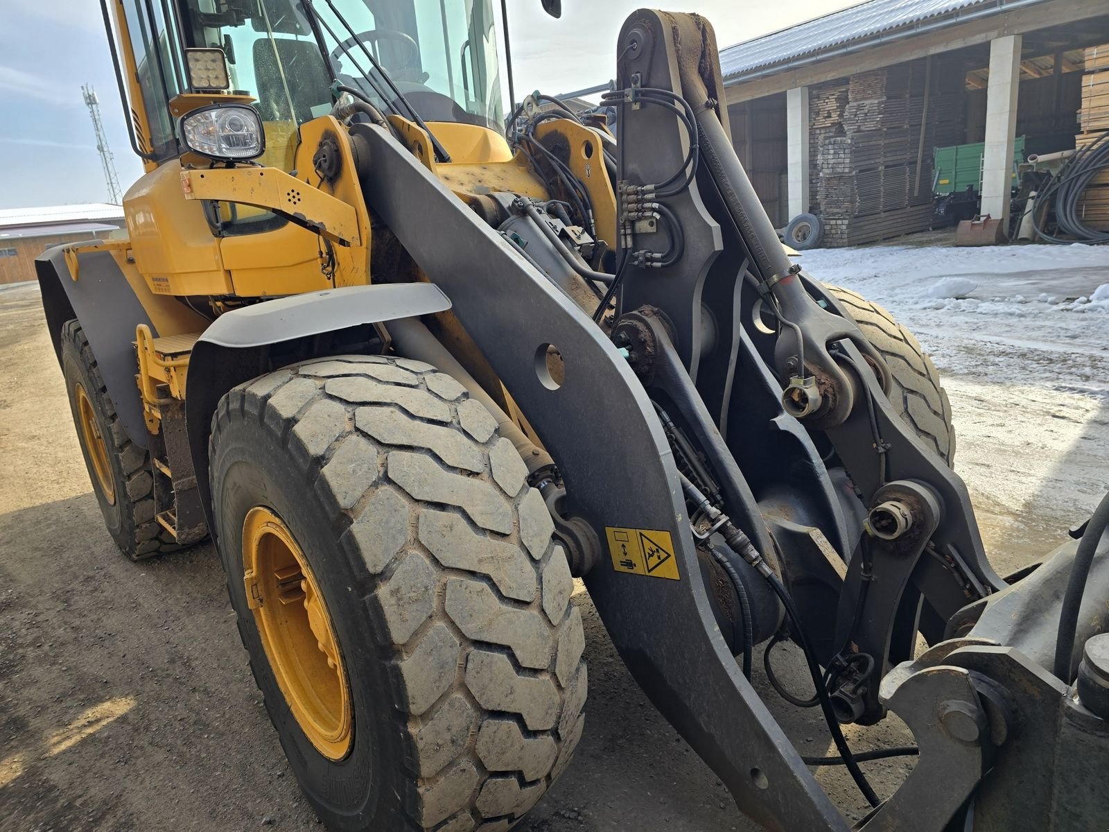 Radlader типа Volvo L90F, Gebrauchtmaschine в Gabersdorf (Фотография 31)