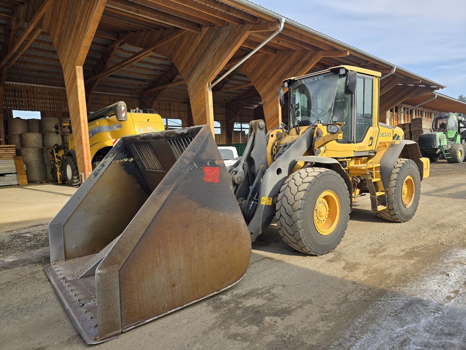 Radlader tipa Volvo L90F, Gebrauchtmaschine u Gabersdorf (Slika 2)