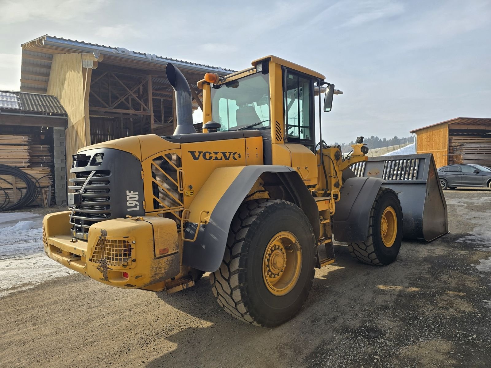 Radlader типа Volvo L90F, Gebrauchtmaschine в Gabersdorf (Фотография 7)