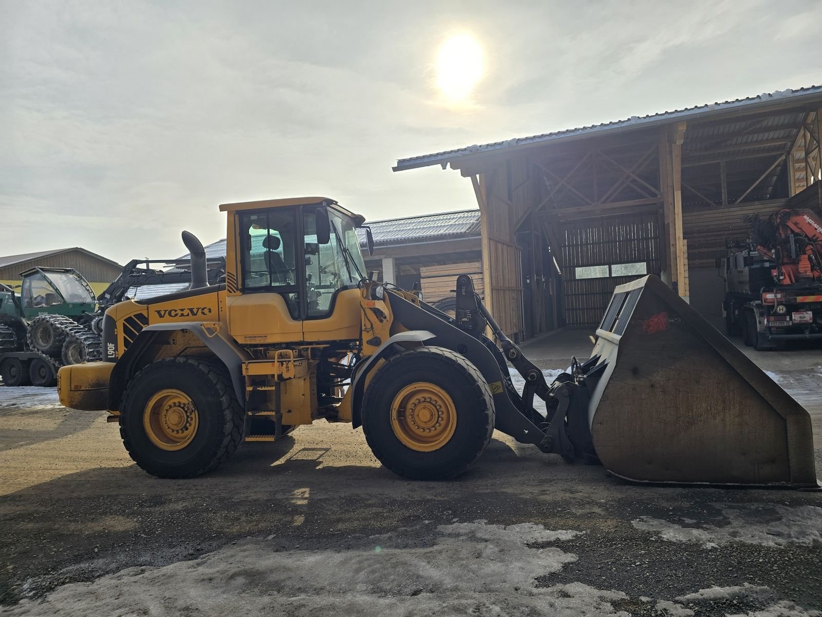 Radlader типа Volvo L90F, Gebrauchtmaschine в Gabersdorf (Фотография 8)