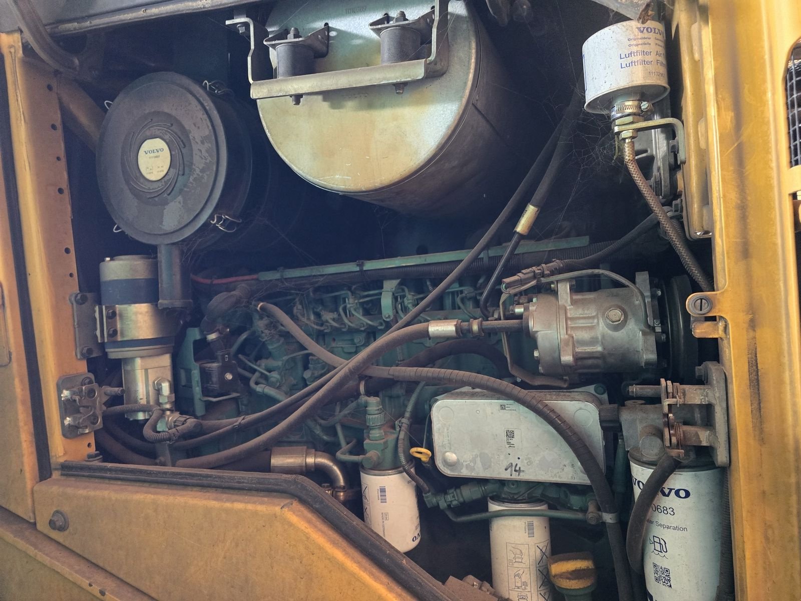 Radlader типа Volvo L90F, Gebrauchtmaschine в Gabersdorf (Фотография 27)