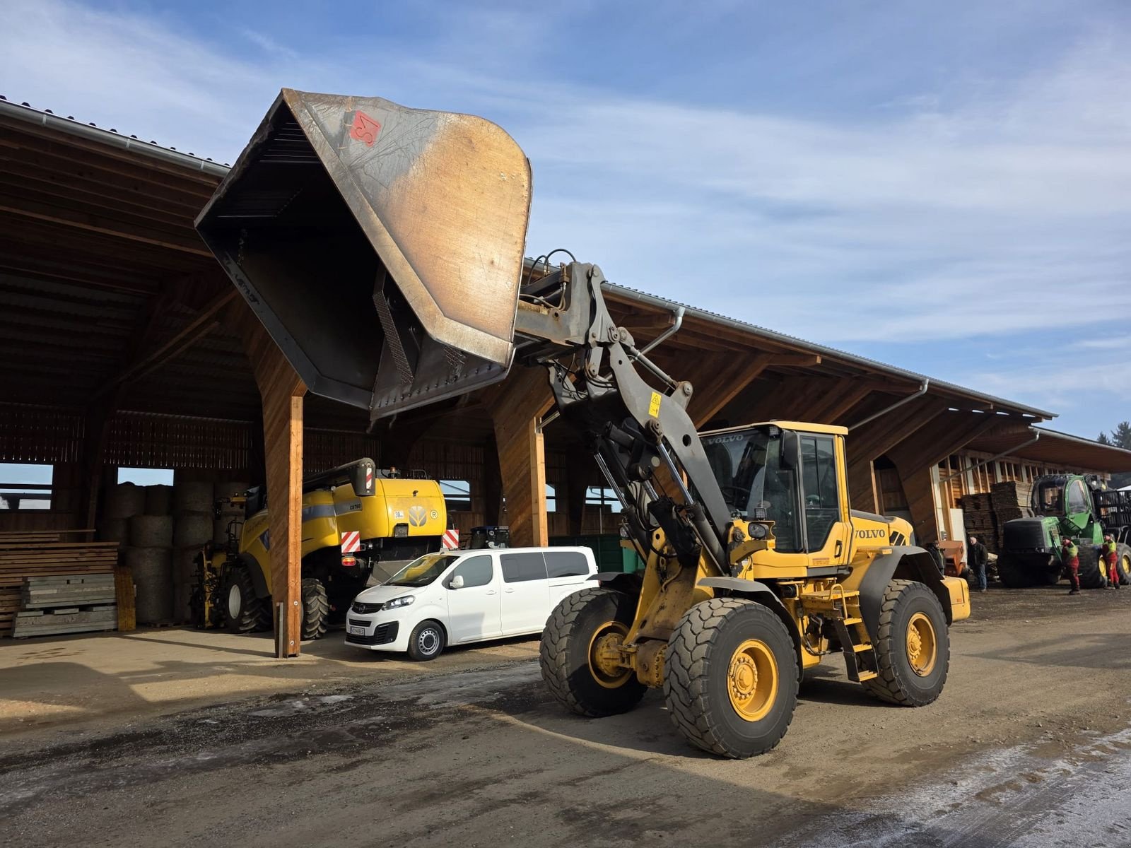 Radlader типа Volvo L90F, Gebrauchtmaschine в Gabersdorf (Фотография 9)