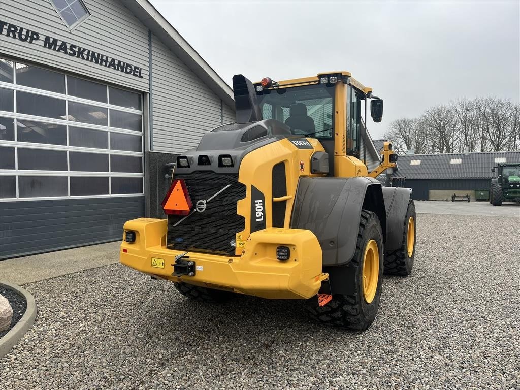 Radlader typu Volvo L90H  Dansk-maskine, med alt udstyr på. CDC, BSS, Lock-UP, 650mm hjul & centralsmørring, Gebrauchtmaschine v Lintrup (Obrázek 10)