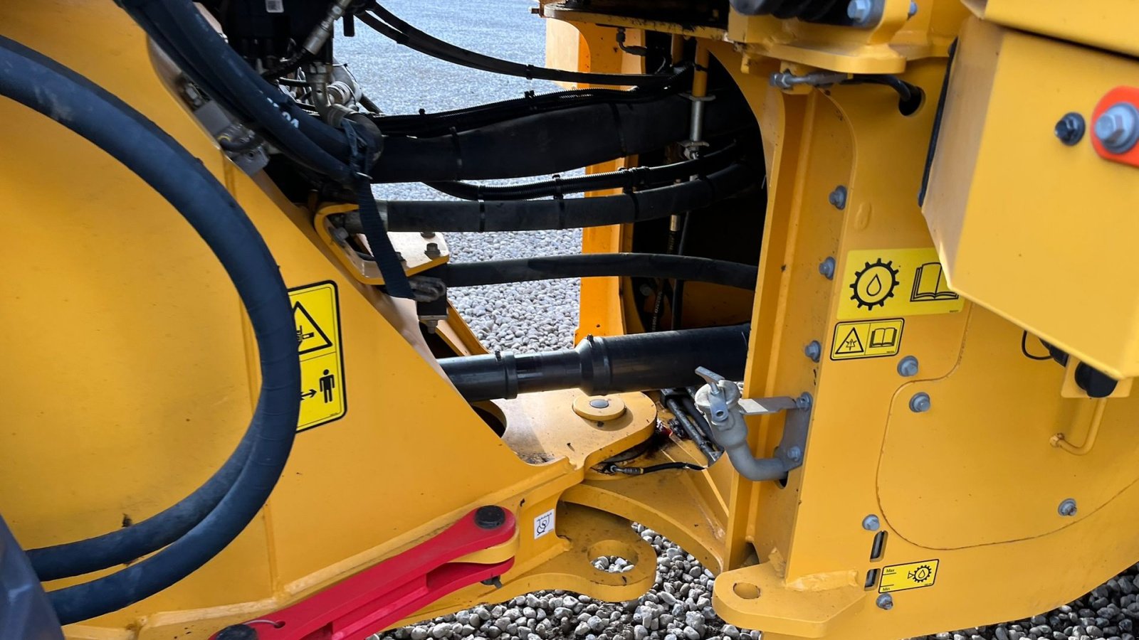 Radlader del tipo Volvo L90H DK-Maskine med CDC, BSS, 650mm hjul & centralsmørring OG EVT MED VÆGT SAMT PRINTER, Gebrauchtmaschine en Lintrup (Imagen 25)