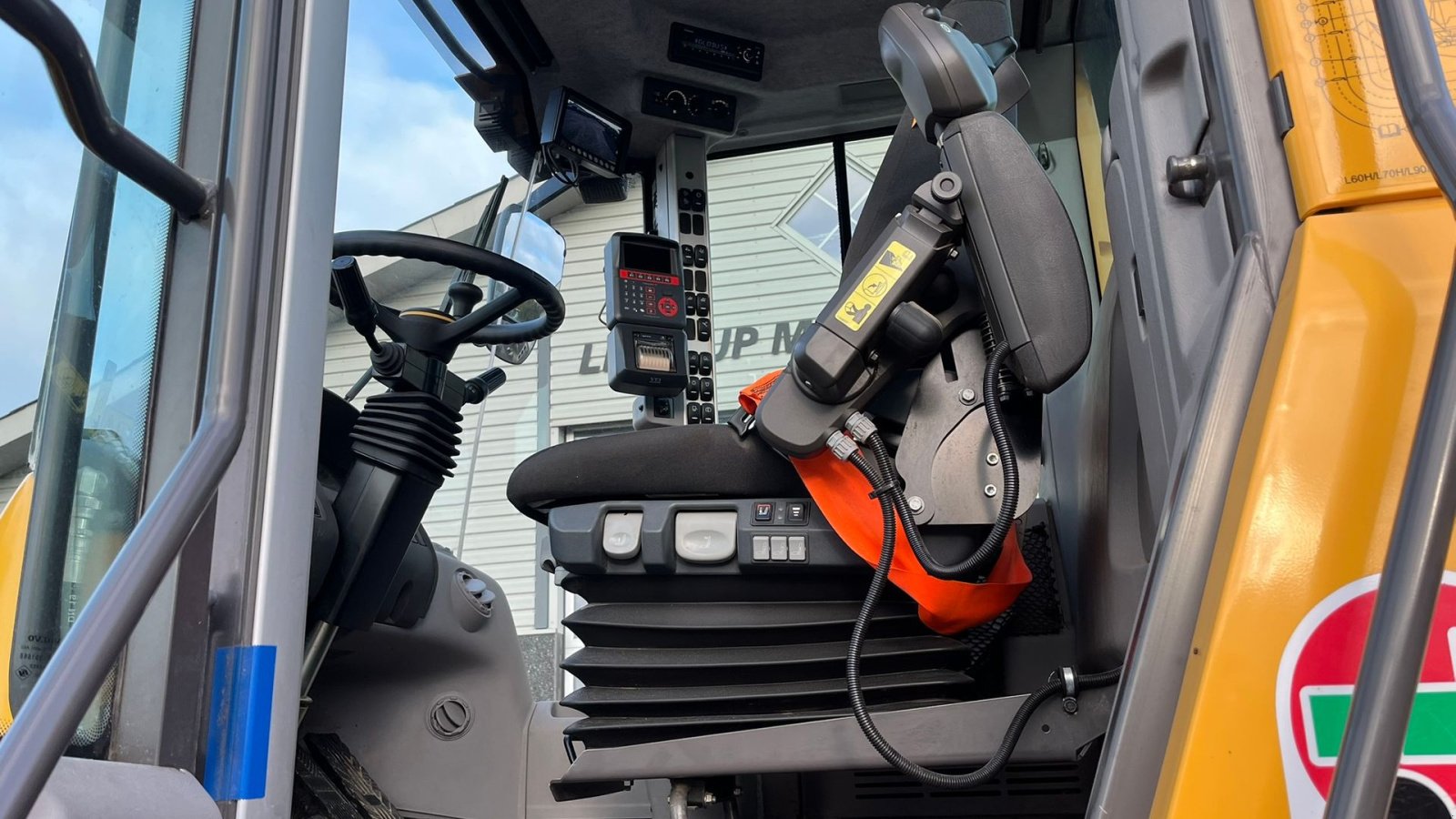 Radlader del tipo Volvo L90H DK-Maskine med CDC, BSS, 650mm hjul & centralsmørring OG EVT MED VÆGT SAMT PRINTER, Gebrauchtmaschine en Lintrup (Imagen 4)