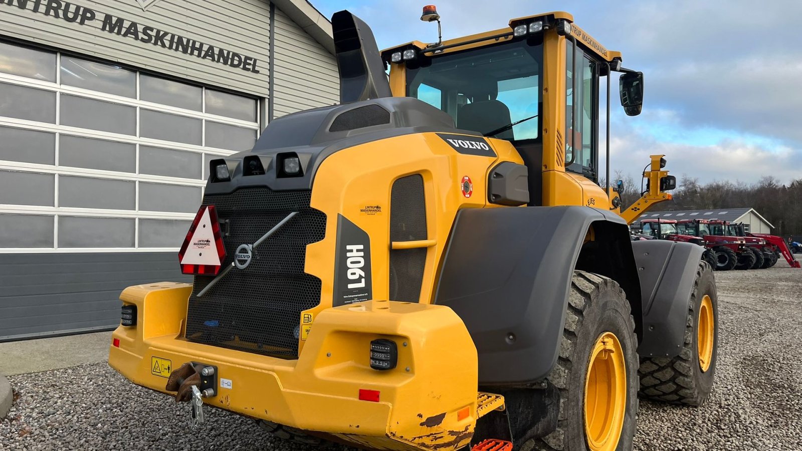 Radlader del tipo Volvo L90H DK-Maskine med CDC, BSS, 650mm hjul & centralsmørring OG EVT MED VÆGT SAMT PRINTER, Gebrauchtmaschine en Lintrup (Imagen 17)