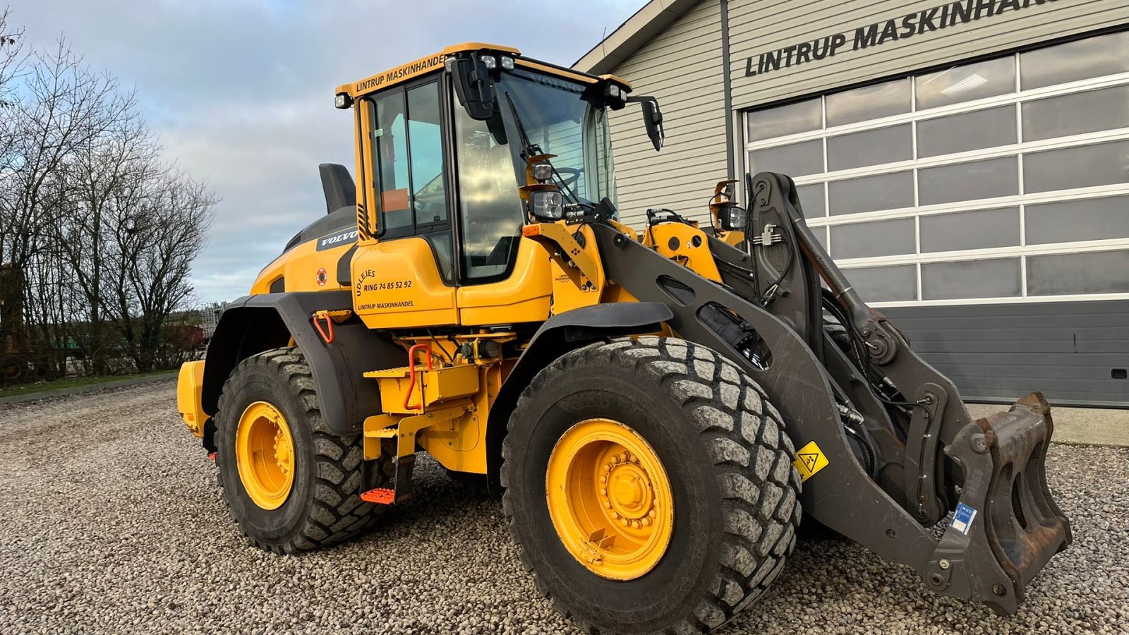 Radlader del tipo Volvo L90H DK-Maskine med CDC, BSS, 650mm hjul & centralsmørring OG EVT MED VÆGT SAMT PRINTER, Gebrauchtmaschine en Lintrup (Imagen 19)