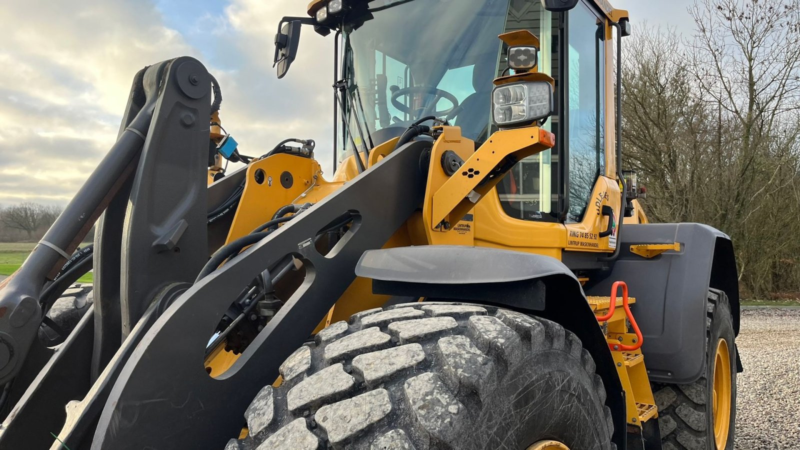 Radlader del tipo Volvo L90H DK-Maskine med CDC, BSS, 650mm hjul & centralsmørring OG EVT MED VÆGT SAMT PRINTER, Gebrauchtmaschine en Lintrup (Imagen 24)