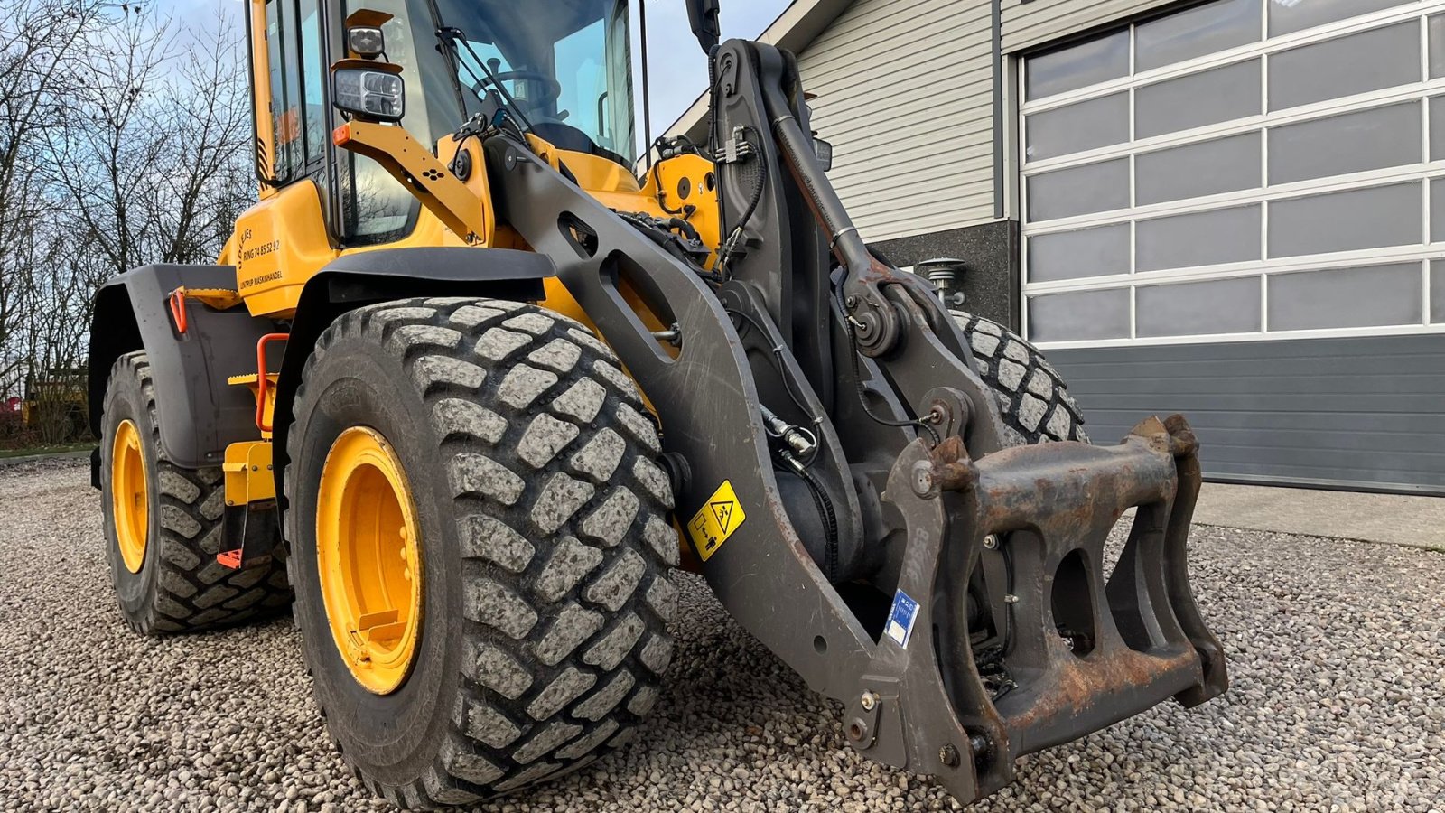 Radlader del tipo Volvo L90H DK-Maskine med CDC, BSS, 650mm hjul & centralsmørring OG EVT MED VÆGT SAMT PRINTER, Gebrauchtmaschine en Lintrup (Imagen 21)