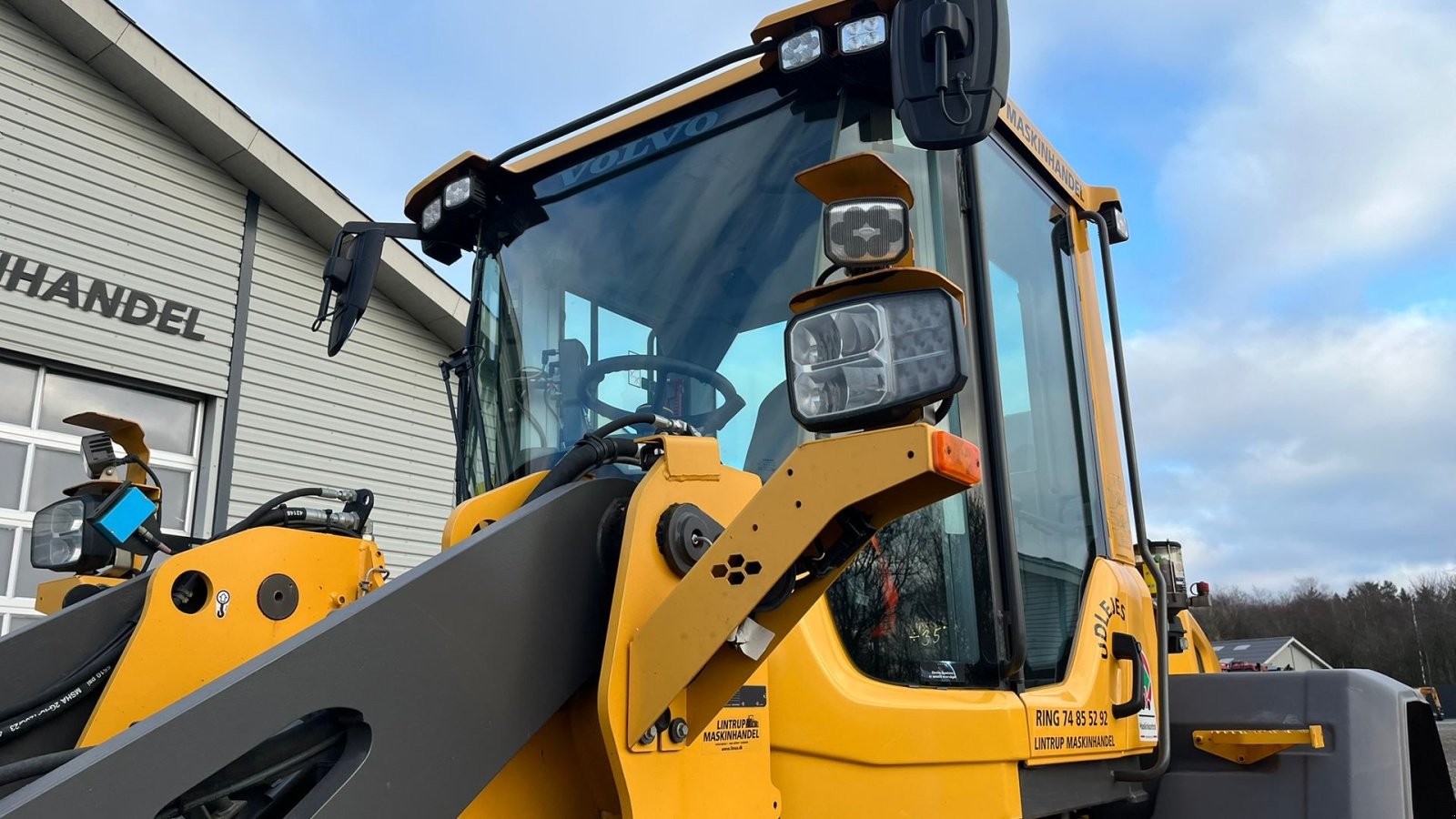 Radlader del tipo Volvo L90H DK-Maskine med CDC, BSS, 650mm hjul & centralsmørring OG EVT MED VÆGT SAMT PRINTER, Gebrauchtmaschine en Lintrup (Imagen 13)
