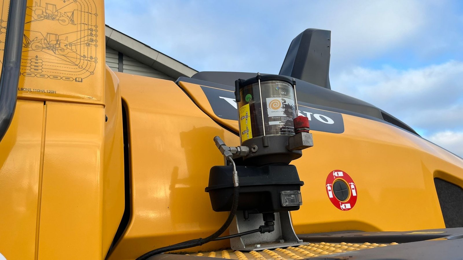 Radlader del tipo Volvo L90H DK-Maskine med CDC, BSS, 650mm hjul & centralsmørring OG EVT MED VÆGT SAMT PRINTER, Gebrauchtmaschine en Lintrup (Imagen 14)