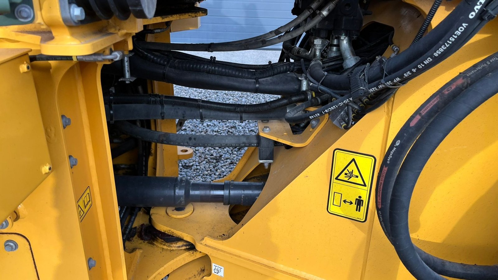 Radlader del tipo Volvo L90H DK-Maskine med CDC, BSS, 650mm hjul & centralsmørring OG EVT MED VÆGT SAMT PRINTER, Gebrauchtmaschine en Lintrup (Imagen 22)