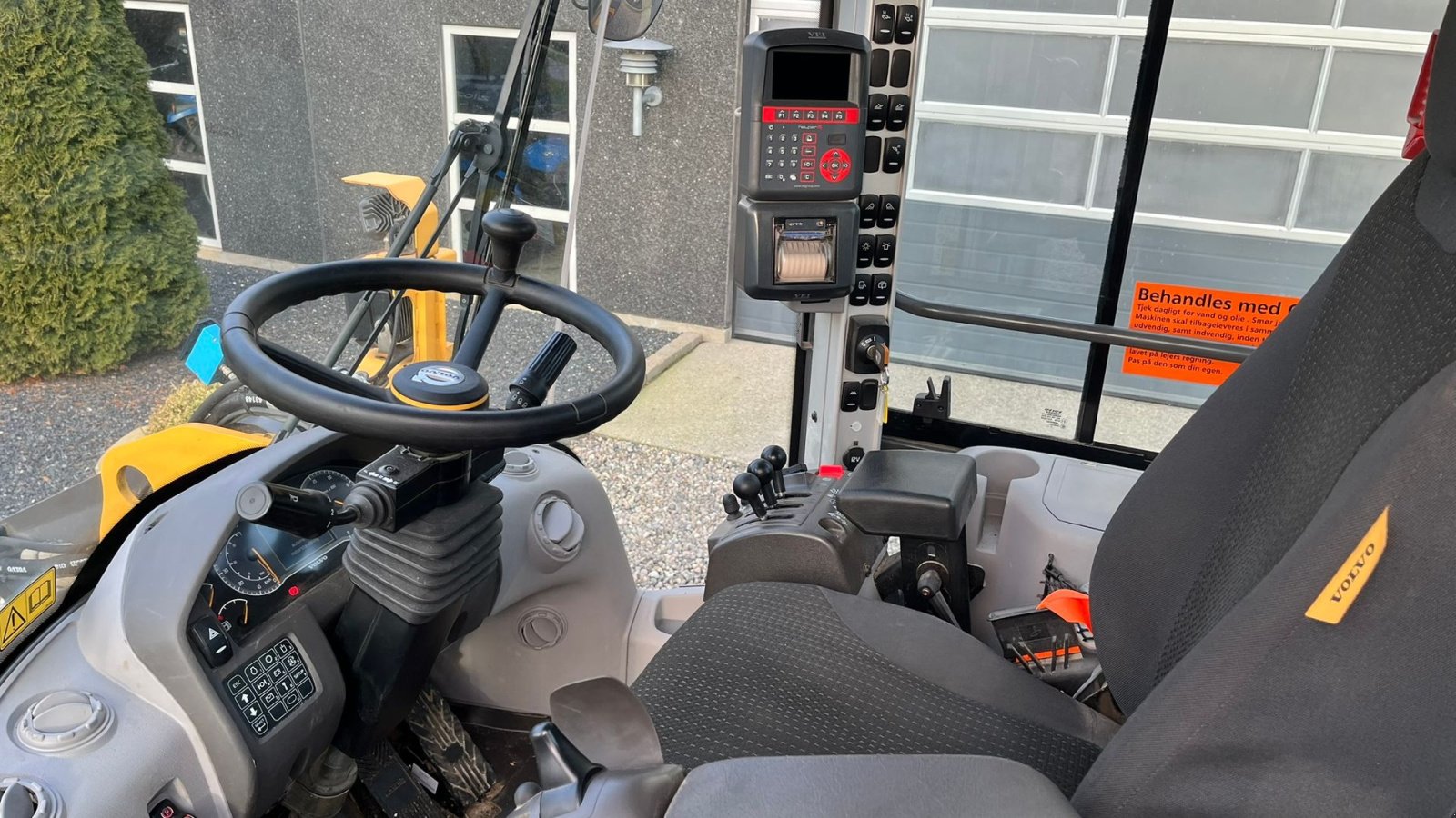 Radlader del tipo Volvo L90H DK-Maskine med CDC, BSS, 650mm hjul & centralsmørring OG EVT MED VÆGT SAMT PRINTER, Gebrauchtmaschine en Lintrup (Imagen 7)