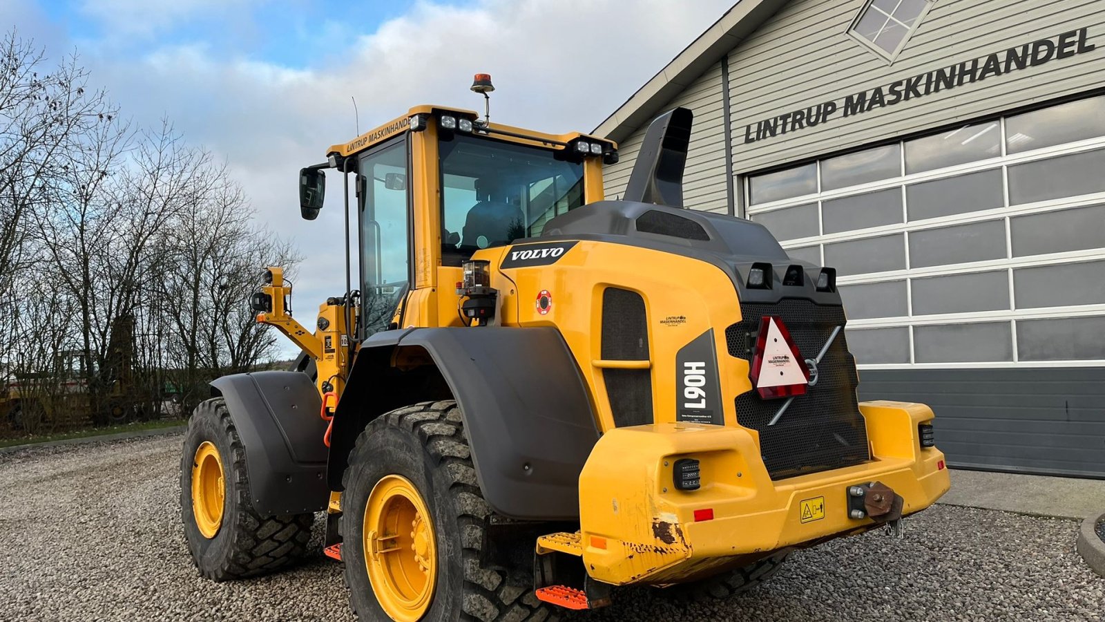 Radlader del tipo Volvo L90H DK-Maskine med CDC, BSS, 650mm hjul & centralsmørring OG EVT MED VÆGT SAMT PRINTER, Gebrauchtmaschine en Lintrup (Imagen 16)