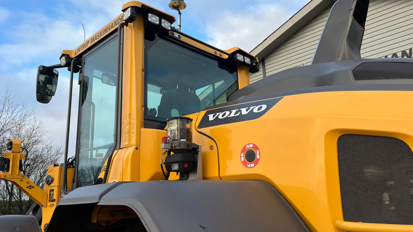 Radlader del tipo Volvo L90H DK-Maskine med CDC, BSS, 650mm hjul & centralsmørring OG EVT MED VÆGT SAMT PRINTER, Gebrauchtmaschine en Lintrup (Imagen 15)