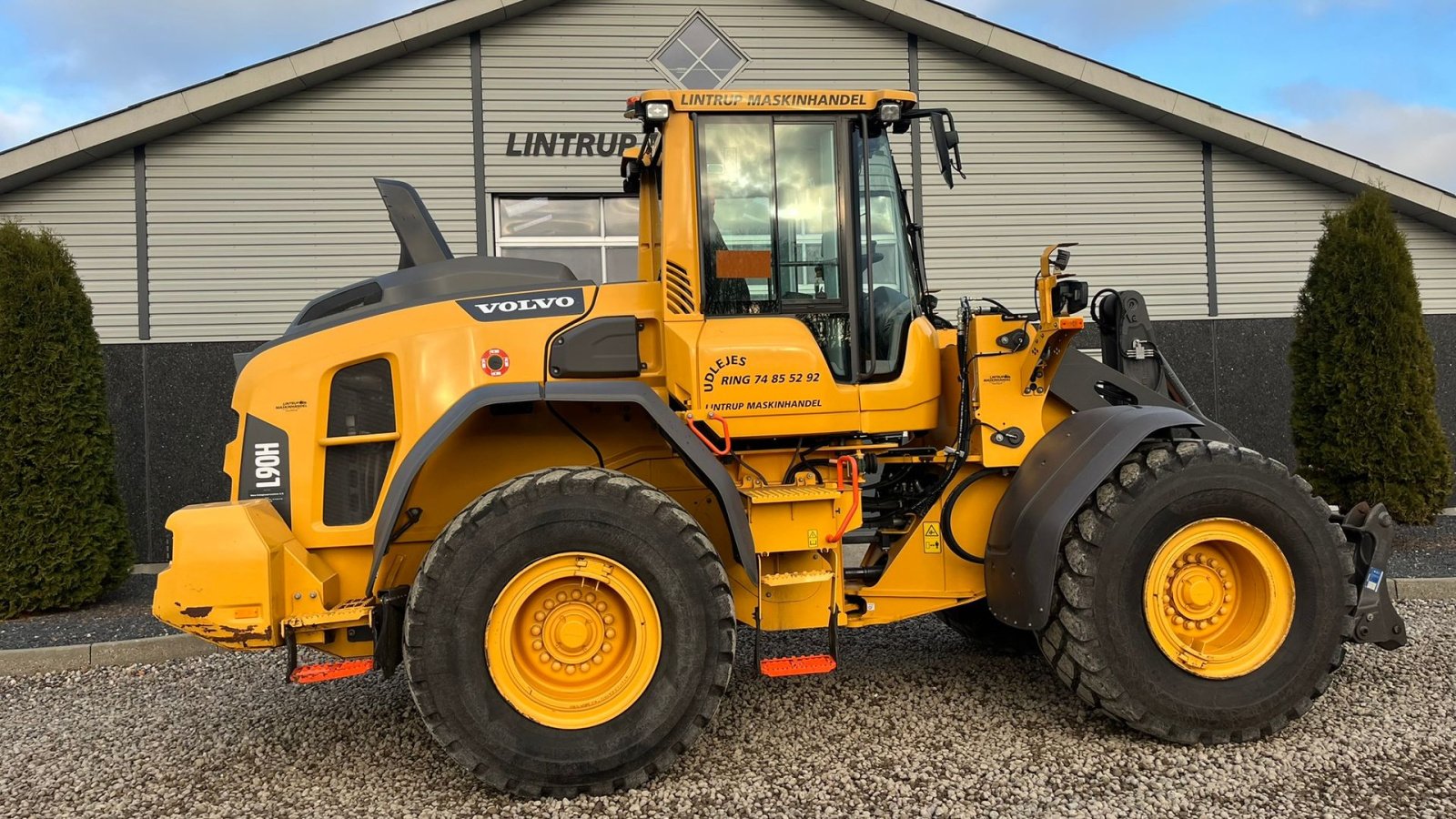 Radlader del tipo Volvo L90H DK-Maskine med CDC, BSS, 650mm hjul & centralsmørring OG EVT MED VÆGT SAMT PRINTER, Gebrauchtmaschine en Lintrup (Imagen 3)