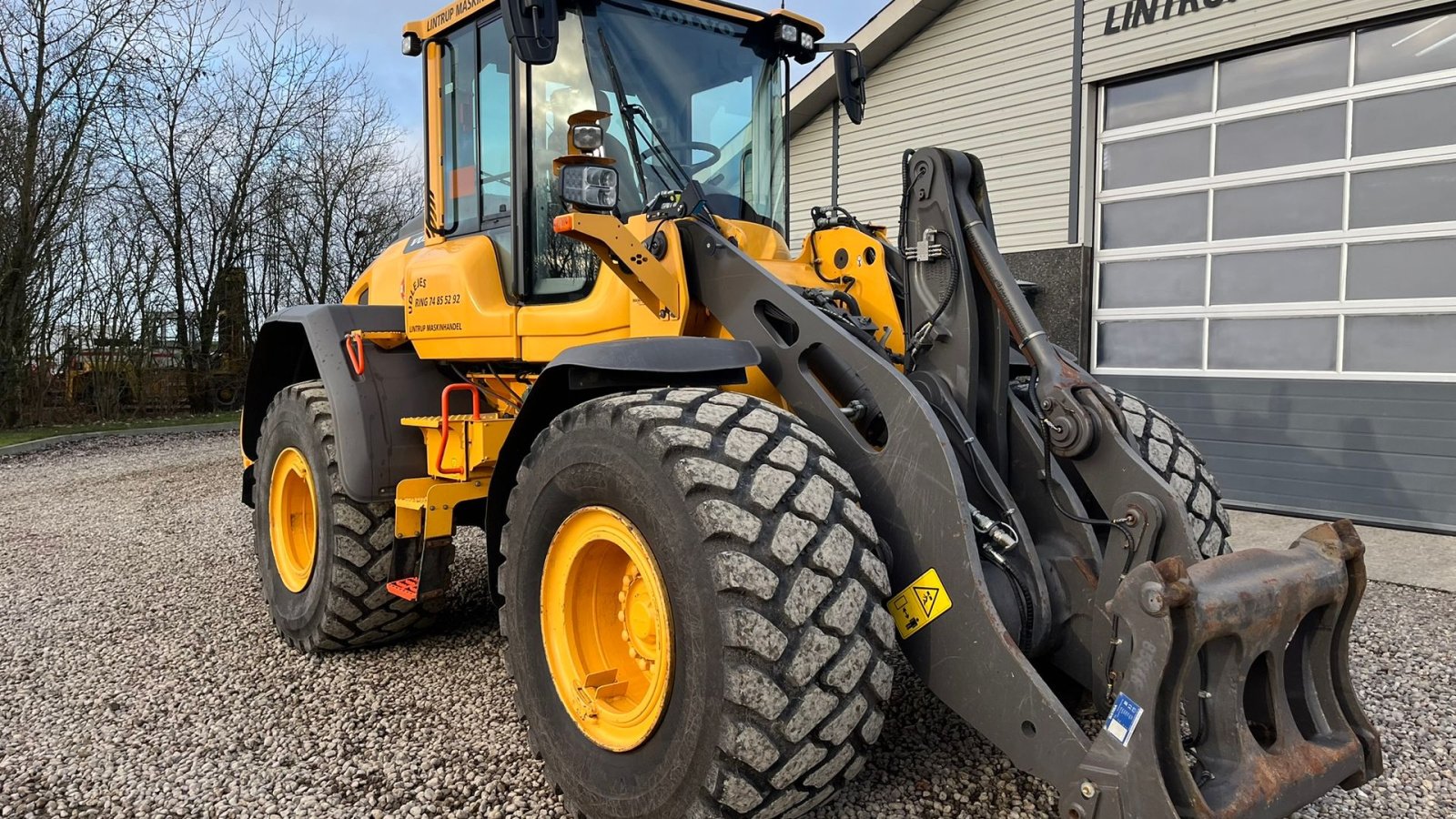 Radlader del tipo Volvo L90H DK-Maskine med CDC, BSS, 650mm hjul & centralsmørring OG EVT MED VÆGT SAMT PRINTER, Gebrauchtmaschine en Lintrup (Imagen 20)