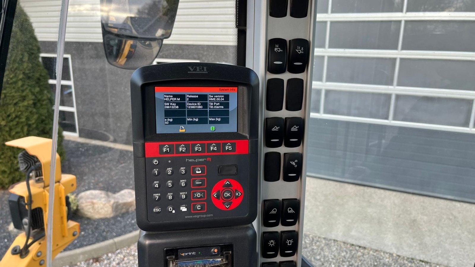 Radlader del tipo Volvo L90H DK-Maskine med CDC, BSS, 650mm hjul & centralsmørring OG EVT MED VÆGT SAMT PRINTER, Gebrauchtmaschine en Lintrup (Imagen 9)