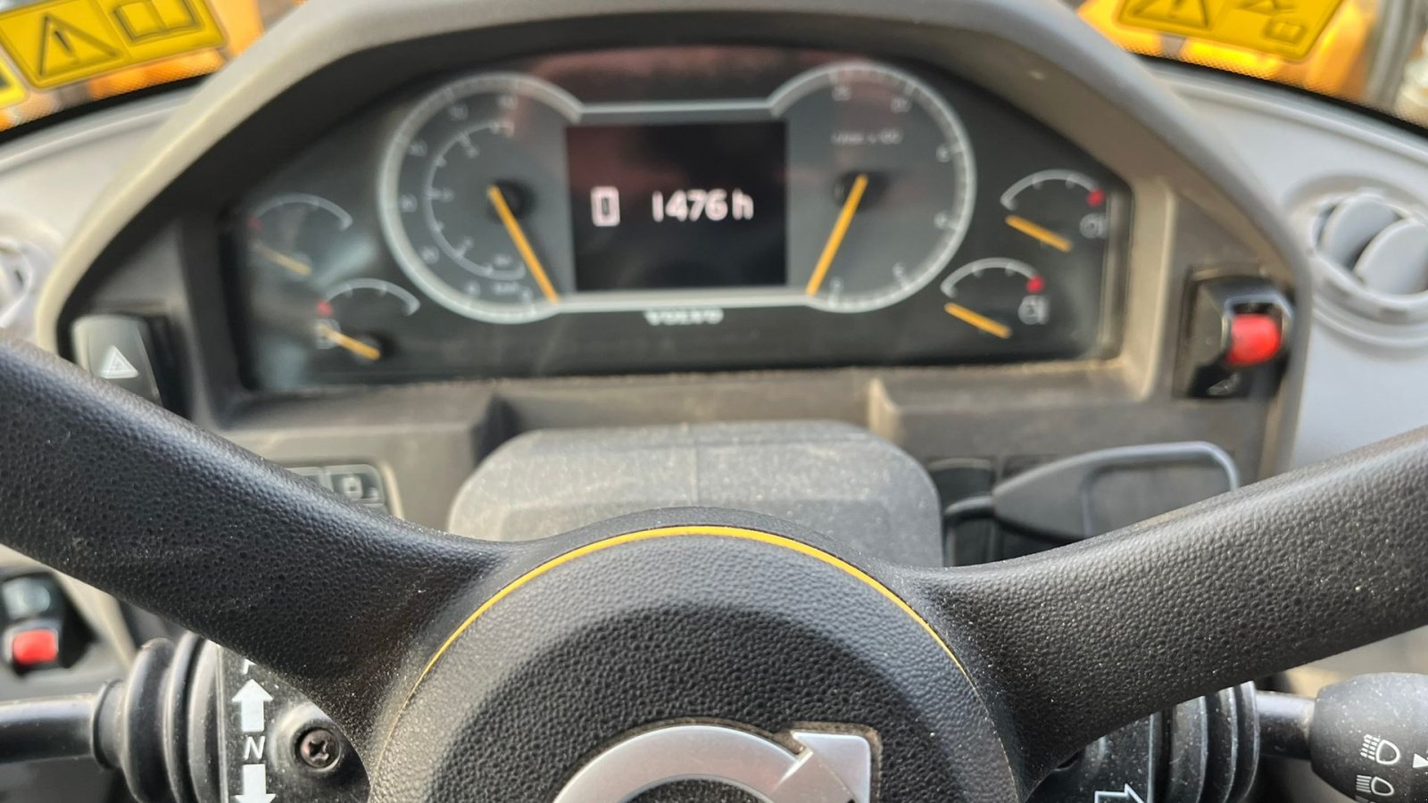 Radlader del tipo Volvo L90H DK-Maskine med CDC, BSS, 650mm hjul & centralsmørring OG EVT MED VÆGT SAMT PRINTER, Gebrauchtmaschine en Lintrup (Imagen 10)