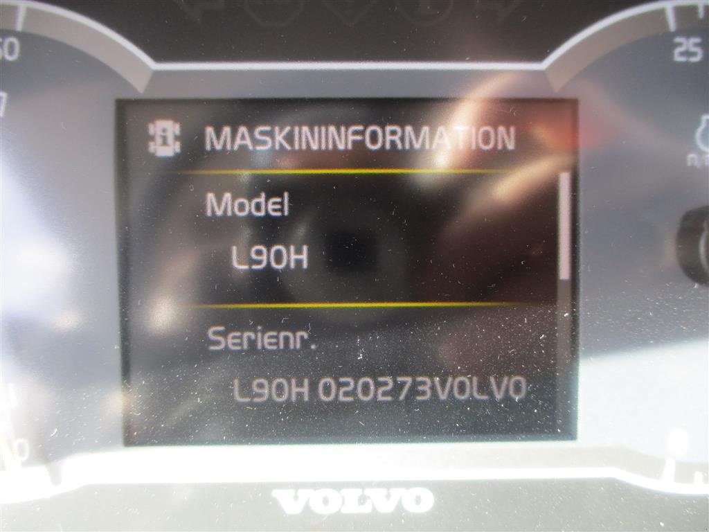 Radlader des Typs Volvo L90H H2 AGRICULTURE Dansk-maskine, Co-Pilot, LANG-BOM & med 750mm Michelin MEGA X BIB hjul.  BEMÆRK MED GARANTI FRA VOLVO FREM TIL DEN 23.1.2027, Gebrauchtmaschine in Lintrup (Bild 4)