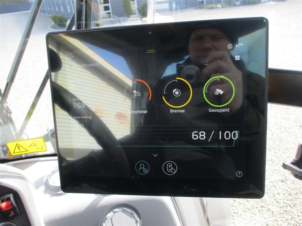 Radlader des Typs Volvo L90H H2 AGRICULTURE Dansk-maskine, Co-Pilot, LANG-BOM & med 750mm Michelin MEGA X BIB hjul.  BEMÆRK MED GARANTI FRA VOLVO FREM TIL DEN 23.1.2027, Gebrauchtmaschine in Lintrup (Bild 9)