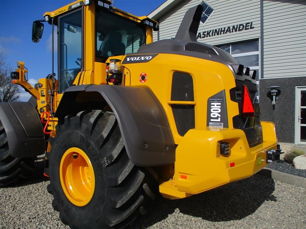 Radlader des Typs Volvo L90H H2 AGRICULTURE Dansk-maskine, Co-Pilot, LANG-BOM & med 750mm Michelin MEGA X BIB hjul.  BEMÆRK MED GARANTI FRA VOLVO FREM TIL DEN 23.1.2027, Gebrauchtmaschine in Lintrup (Bild 12)