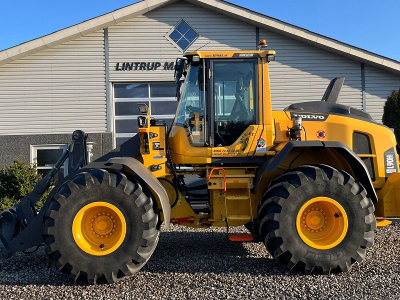 Radlader του τύπου Volvo L90H H2 AGRICULTURE Dansk-maskine, Co-Pilot, LANG-BOM & med 750mm Michelin MEGA X BIB hjul.  BEMÆRK MED GARANTI FRA VOLVO FREM TIL DEN 23.1.2027, Gebrauchtmaschine σε Lintrup (Φωτογραφία 1)
