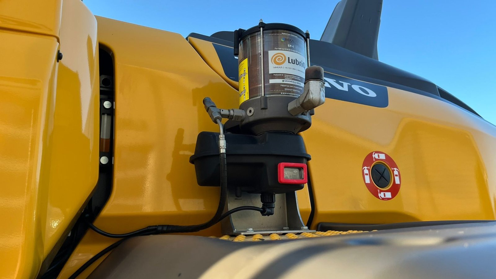 Radlader of the type Volvo L90H H2 AGRICULTURE Dansk-maskine, Co-Pilot, LANG-BOM & med 750mm Michelin MEGA X BIB hjul.  BEMÆRK MED GARANTI FRA VOLVO FREM TIL DEN 23.1.2027, Gebrauchtmaschine in Lintrup (Picture 4)