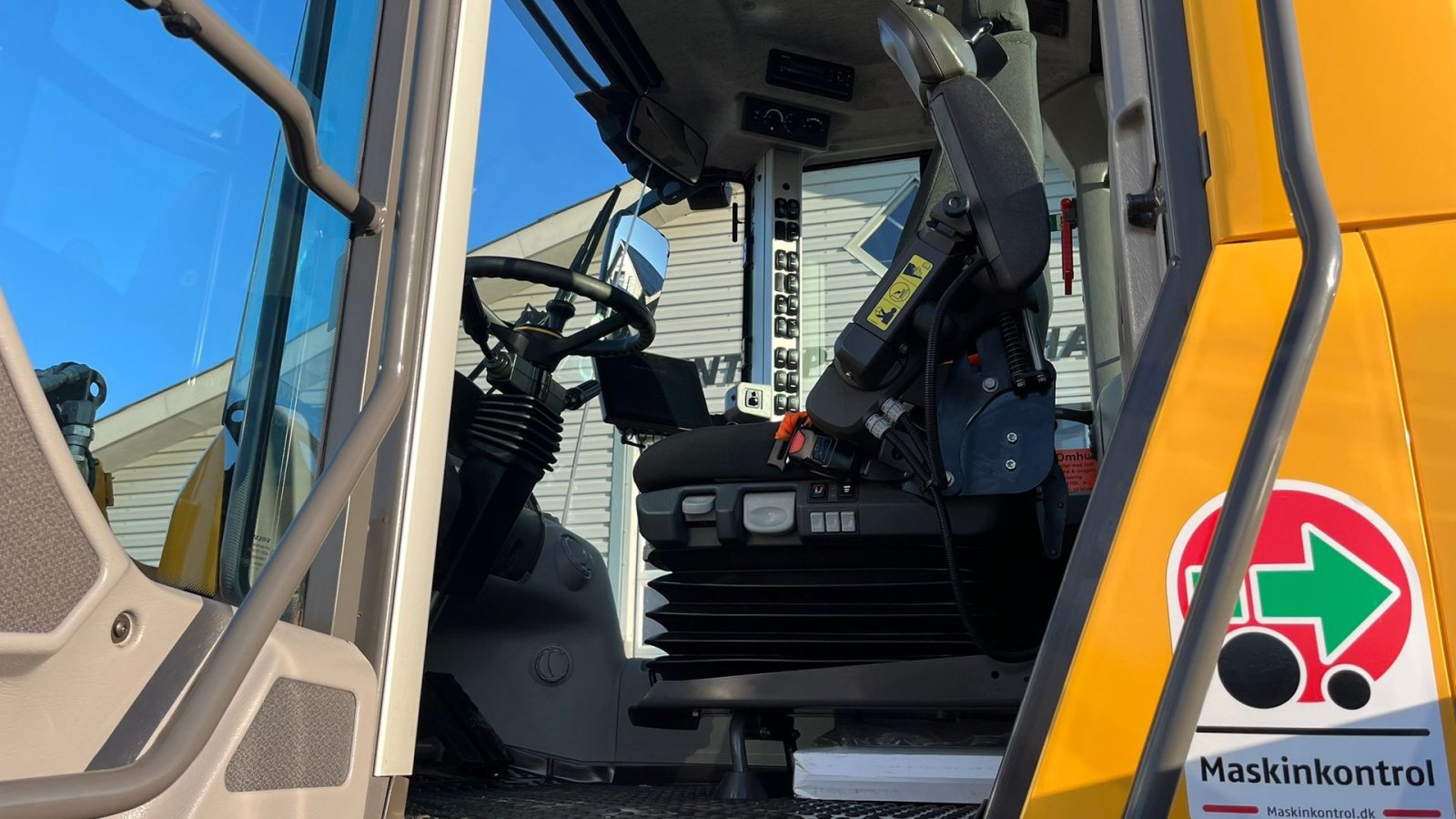 Radlader of the type Volvo L90H H2 AGRICULTURE Dansk-maskine, Co-Pilot, LANG-BOM & med 750mm Michelin MEGA X BIB hjul.  BEMÆRK MED GARANTI FRA VOLVO FREM TIL DEN 23.1.2027, Gebrauchtmaschine in Lintrup (Picture 5)