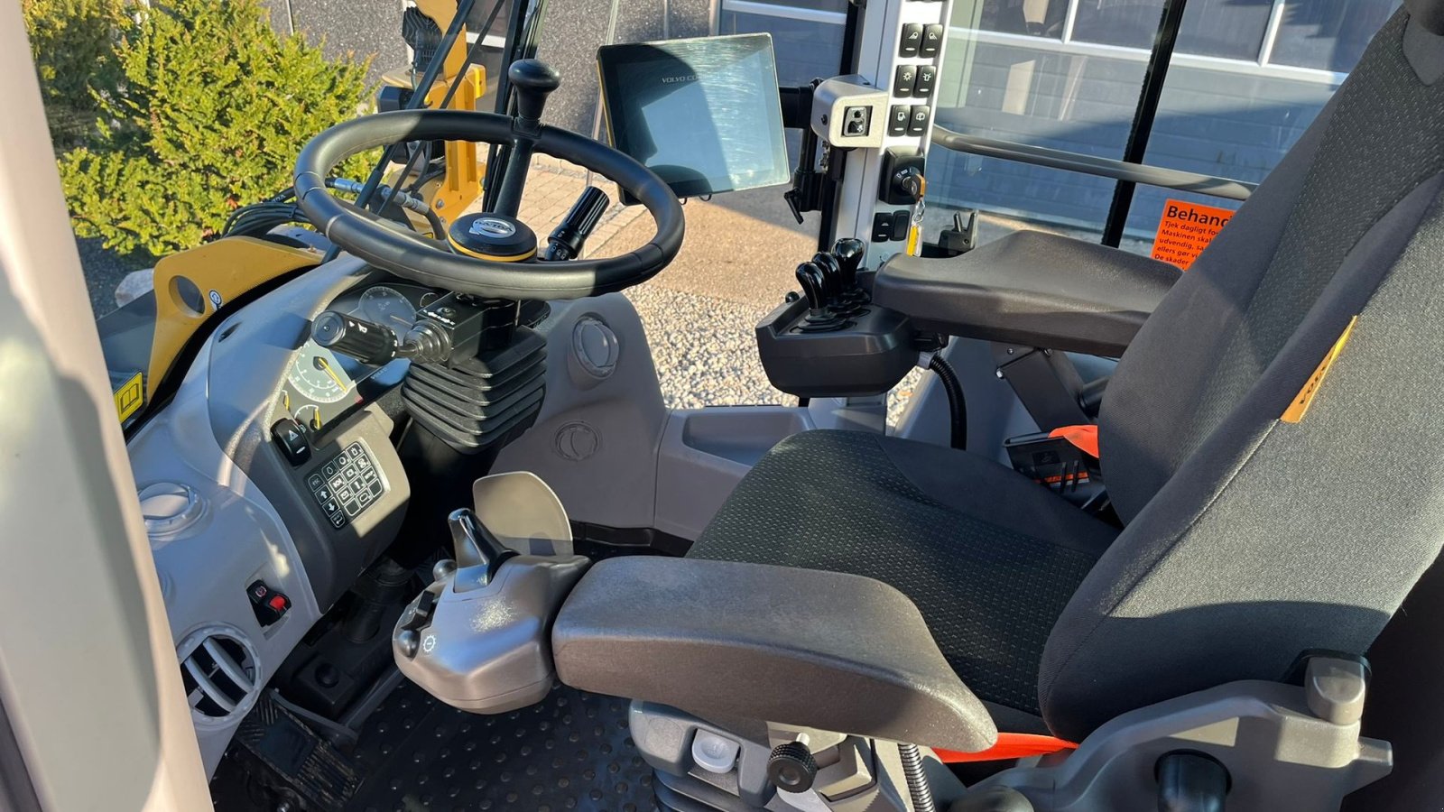 Radlader of the type Volvo L90H H2 AGRICULTURE Dansk-maskine, Co-Pilot, LANG-BOM & med 750mm Michelin MEGA X BIB hjul.  BEMÆRK MED GARANTI FRA VOLVO FREM TIL DEN 23.1.2027, Gebrauchtmaschine in Lintrup (Picture 7)