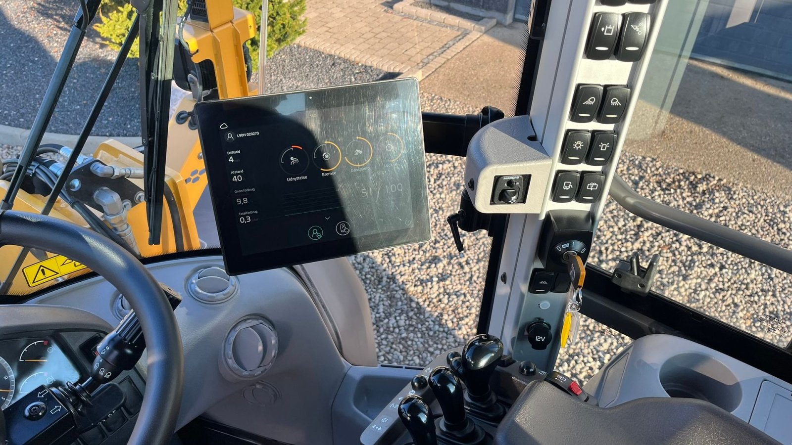 Radlader of the type Volvo L90H H2 AGRICULTURE Dansk-maskine, Co-Pilot, LANG-BOM & med 750mm Michelin MEGA X BIB hjul.  BEMÆRK MED GARANTI FRA VOLVO FREM TIL DEN 23.1.2027, Gebrauchtmaschine in Lintrup (Picture 8)