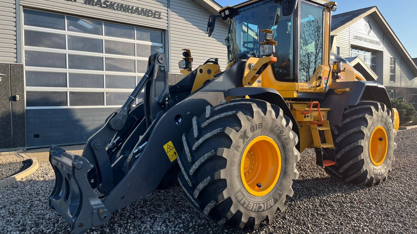 Radlader of the type Volvo L90H H2 AGRICULTURE Dansk-maskine, Co-Pilot, LANG-BOM & med 750mm Michelin MEGA X BIB hjul.  BEMÆRK MED GARANTI FRA VOLVO FREM TIL DEN 23.1.2027, Gebrauchtmaschine in Lintrup (Picture 10)