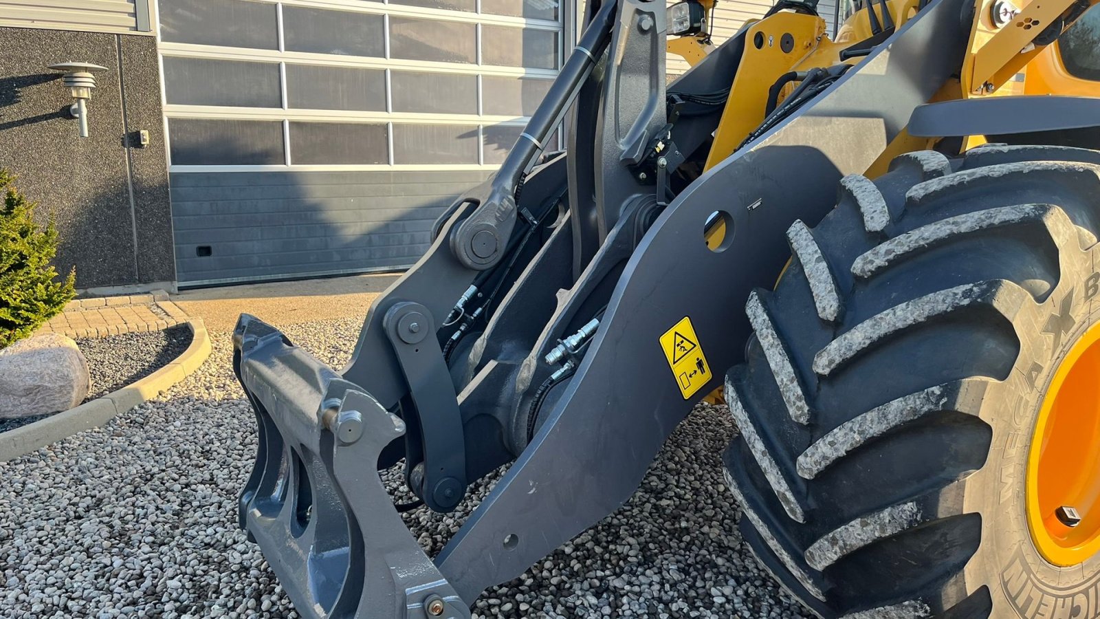 Radlader of the type Volvo L90H H2 AGRICULTURE Dansk-maskine, Co-Pilot, LANG-BOM & med 750mm Michelin MEGA X BIB hjul.  BEMÆRK MED GARANTI FRA VOLVO FREM TIL DEN 23.1.2027, Gebrauchtmaschine in Lintrup (Picture 11)