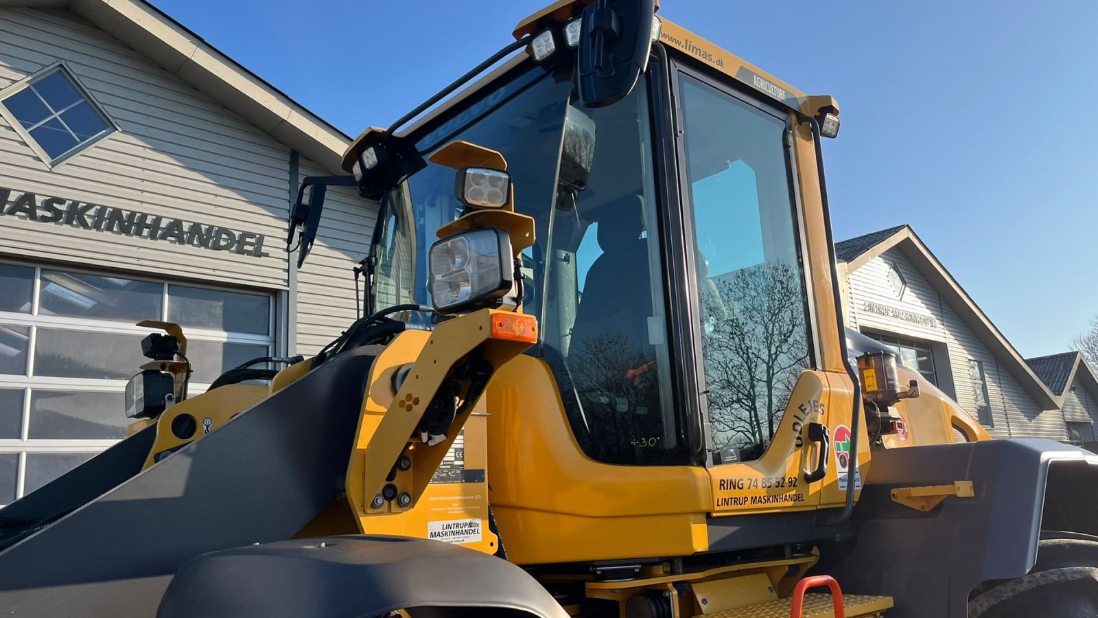 Radlader of the type Volvo L90H H2 AGRICULTURE Dansk-maskine, Co-Pilot, LANG-BOM & med 750mm Michelin MEGA X BIB hjul.  BEMÆRK MED GARANTI FRA VOLVO FREM TIL DEN 23.1.2027, Gebrauchtmaschine in Lintrup (Picture 12)