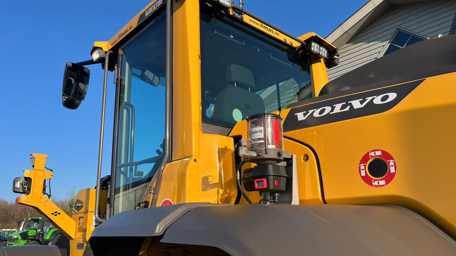 Radlader of the type Volvo L90H H2 AGRICULTURE Dansk-maskine, Co-Pilot, LANG-BOM & med 750mm Michelin MEGA X BIB hjul.  BEMÆRK MED GARANTI FRA VOLVO FREM TIL DEN 23.1.2027, Gebrauchtmaschine in Lintrup (Picture 14)
