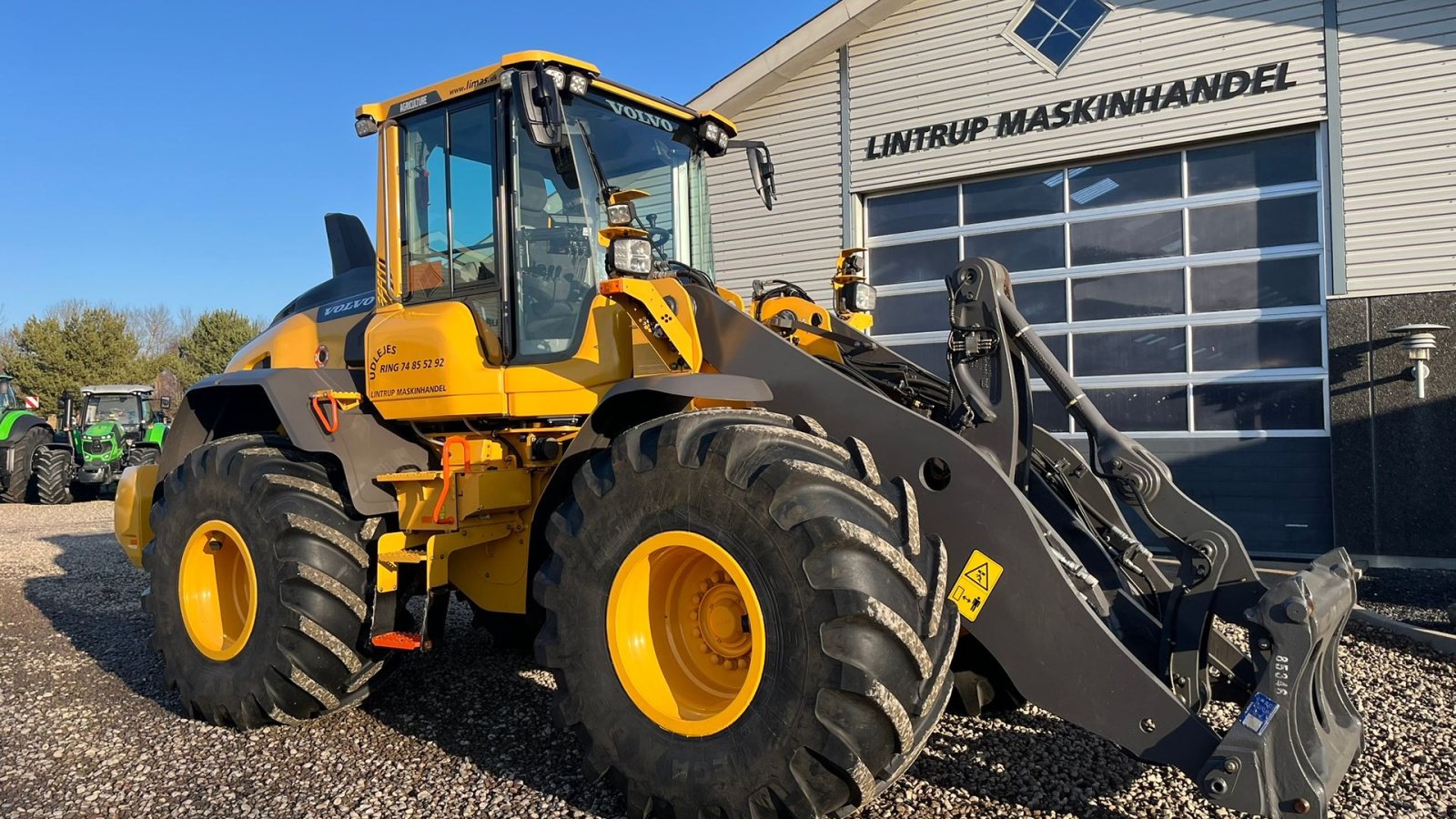 Radlader of the type Volvo L90H H2 AGRICULTURE Dansk-maskine, Co-Pilot, LANG-BOM & med 750mm Michelin MEGA X BIB hjul.  BEMÆRK MED GARANTI FRA VOLVO FREM TIL DEN 23.1.2027, Gebrauchtmaschine in Lintrup (Picture 16)