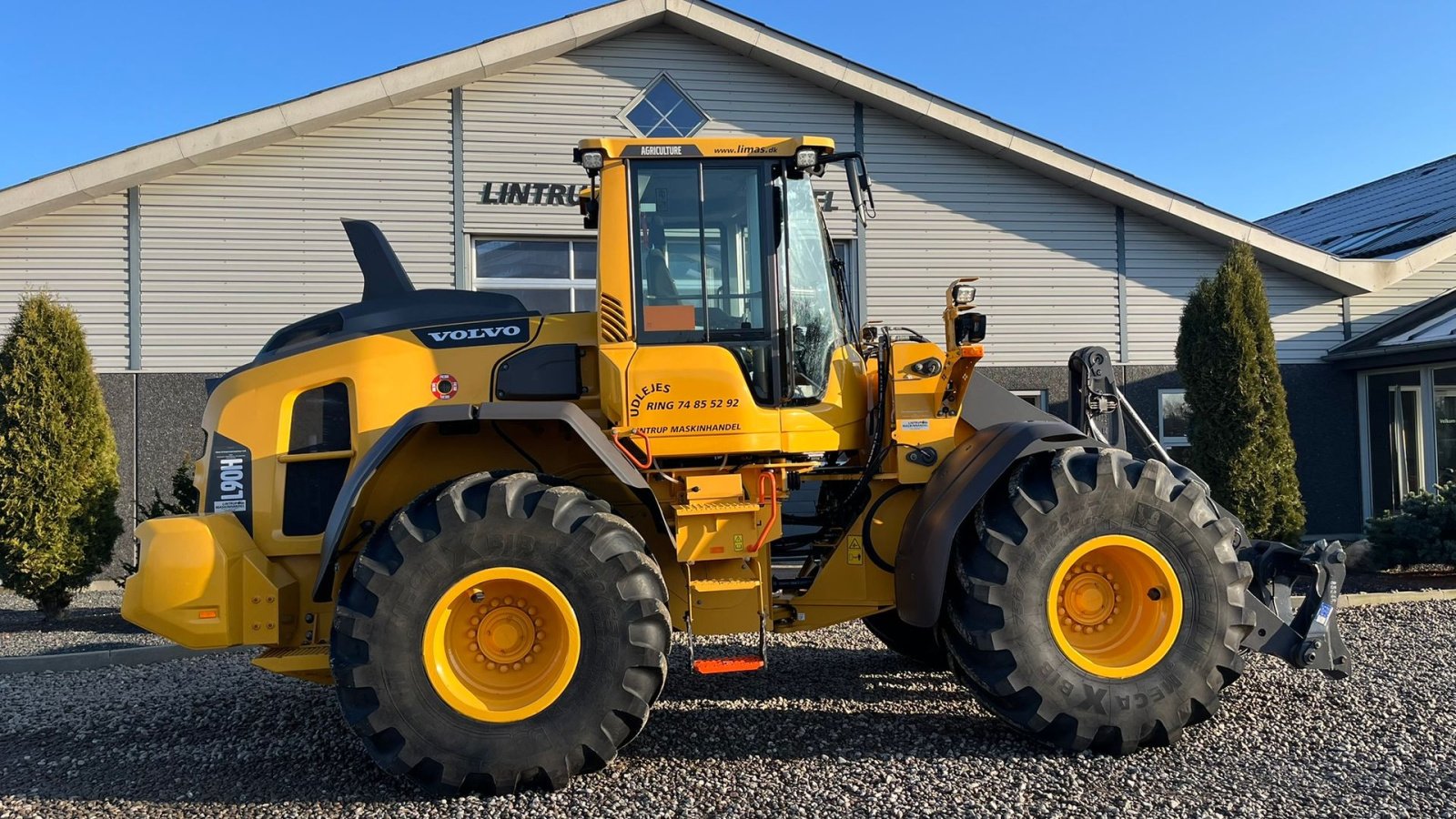Radlader of the type Volvo L90H H2 AGRICULTURE Dansk-maskine, Co-Pilot, LANG-BOM & med 750mm Michelin MEGA X BIB hjul.  BEMÆRK MED GARANTI FRA VOLVO FREM TIL DEN 23.1.2027, Gebrauchtmaschine in Lintrup (Picture 17)