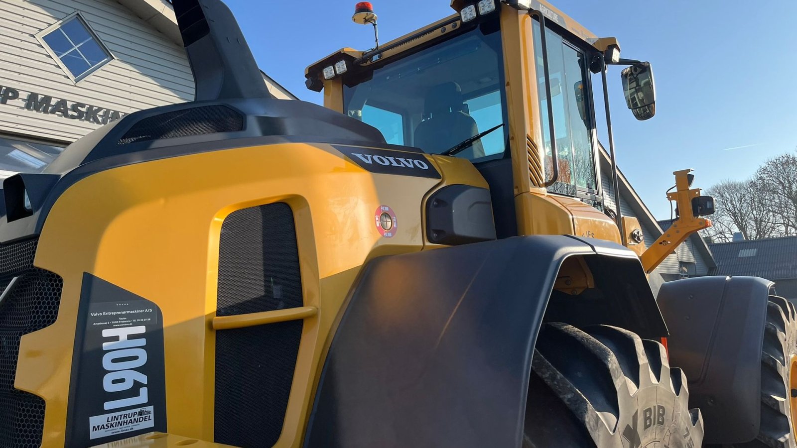 Radlader of the type Volvo L90H H2 AGRICULTURE Dansk-maskine, Co-Pilot, LANG-BOM & med 750mm Michelin MEGA X BIB hjul.  BEMÆRK MED GARANTI FRA VOLVO FREM TIL DEN 23.1.2027, Gebrauchtmaschine in Lintrup (Picture 20)