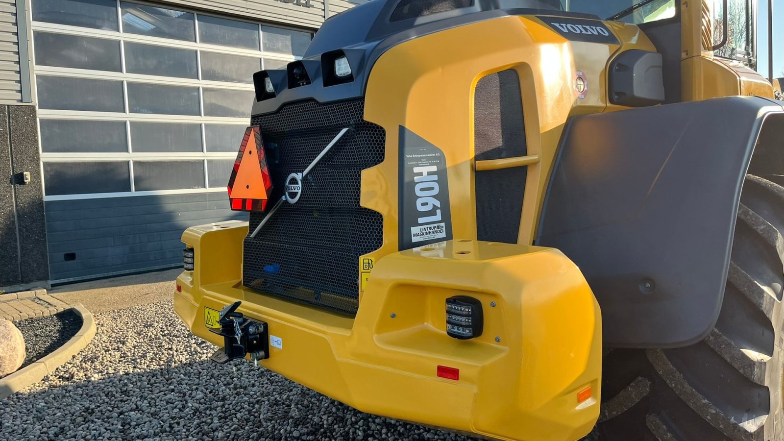 Radlader of the type Volvo L90H H2 AGRICULTURE Dansk-maskine, Co-Pilot, LANG-BOM & med 750mm Michelin MEGA X BIB hjul.  BEMÆRK MED GARANTI FRA VOLVO FREM TIL DEN 23.1.2027, Gebrauchtmaschine in Lintrup (Picture 21)