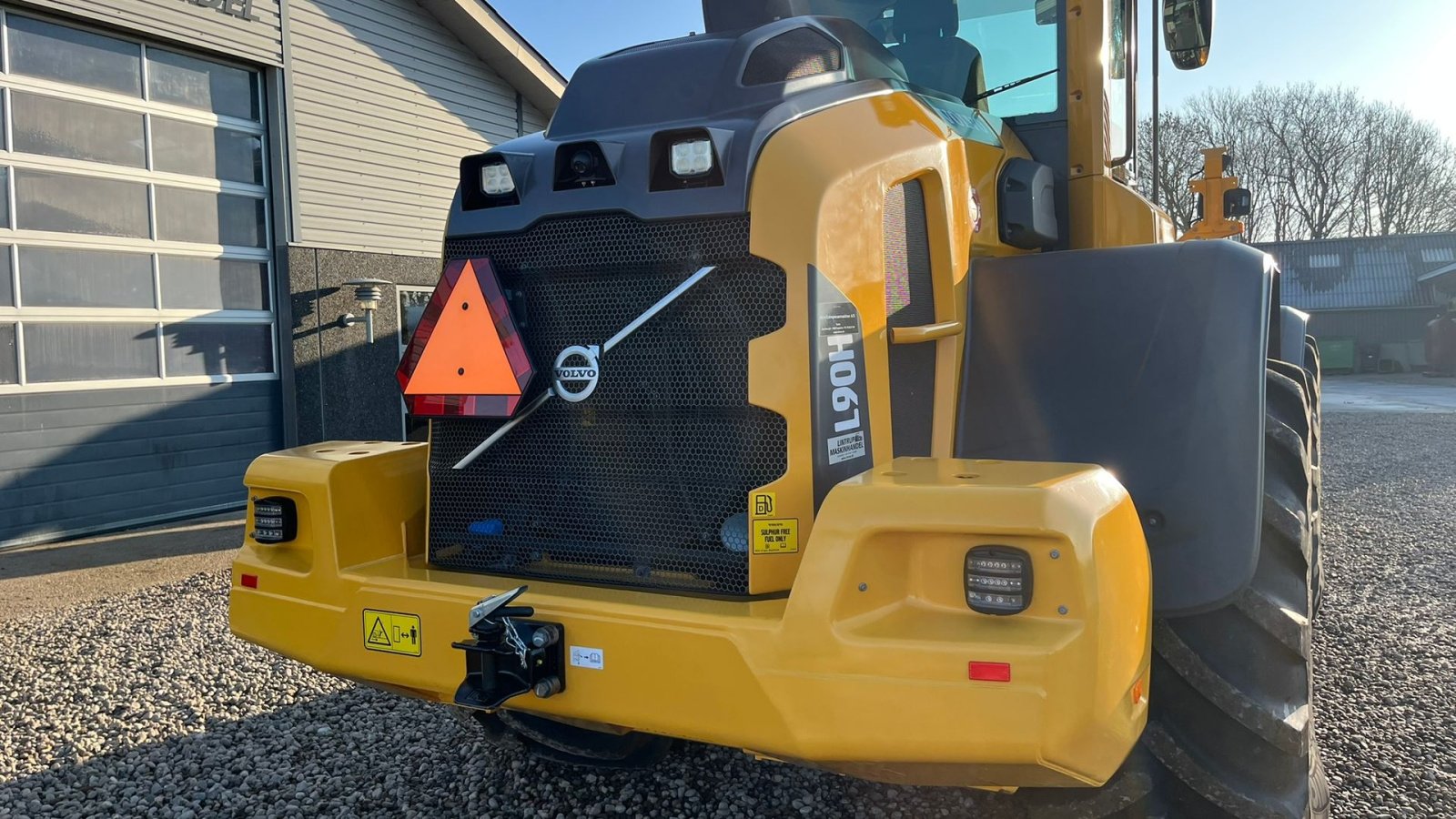 Radlader of the type Volvo L90H H2 AGRICULTURE Dansk-maskine, Co-Pilot, LANG-BOM & med 750mm Michelin MEGA X BIB hjul.  BEMÆRK MED GARANTI FRA VOLVO FREM TIL DEN 23.1.2027, Gebrauchtmaschine in Lintrup (Picture 22)