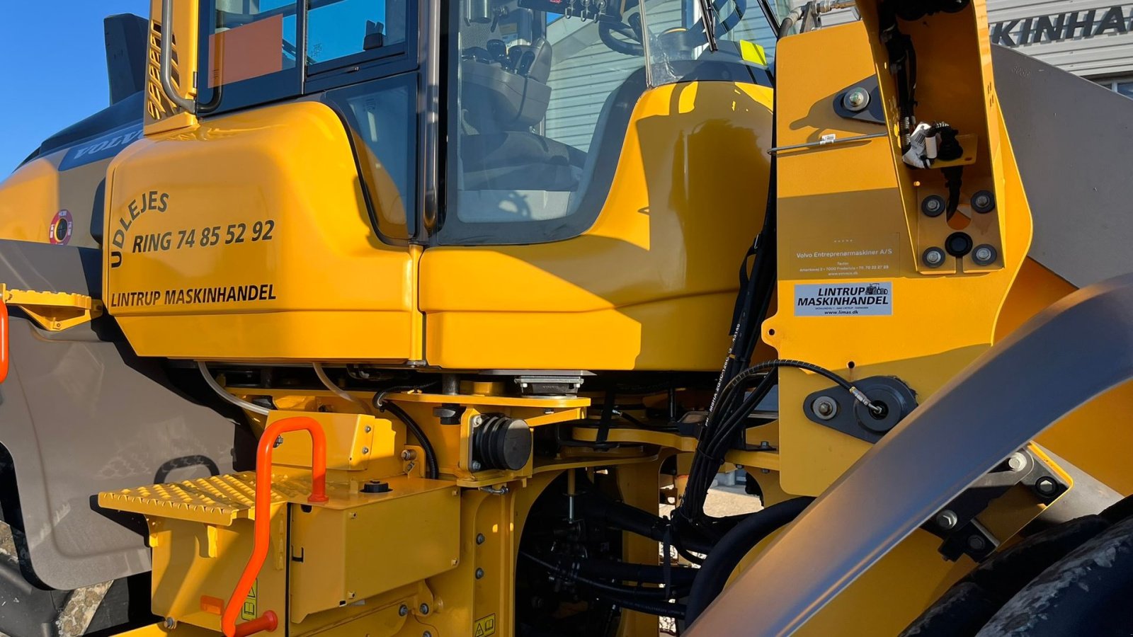Radlader of the type Volvo L90H H2 AGRICULTURE Dansk-maskine, Co-Pilot, LANG-BOM & med 750mm Michelin MEGA X BIB hjul.  BEMÆRK MED GARANTI FRA VOLVO FREM TIL DEN 23.1.2027, Gebrauchtmaschine in Lintrup (Picture 24)