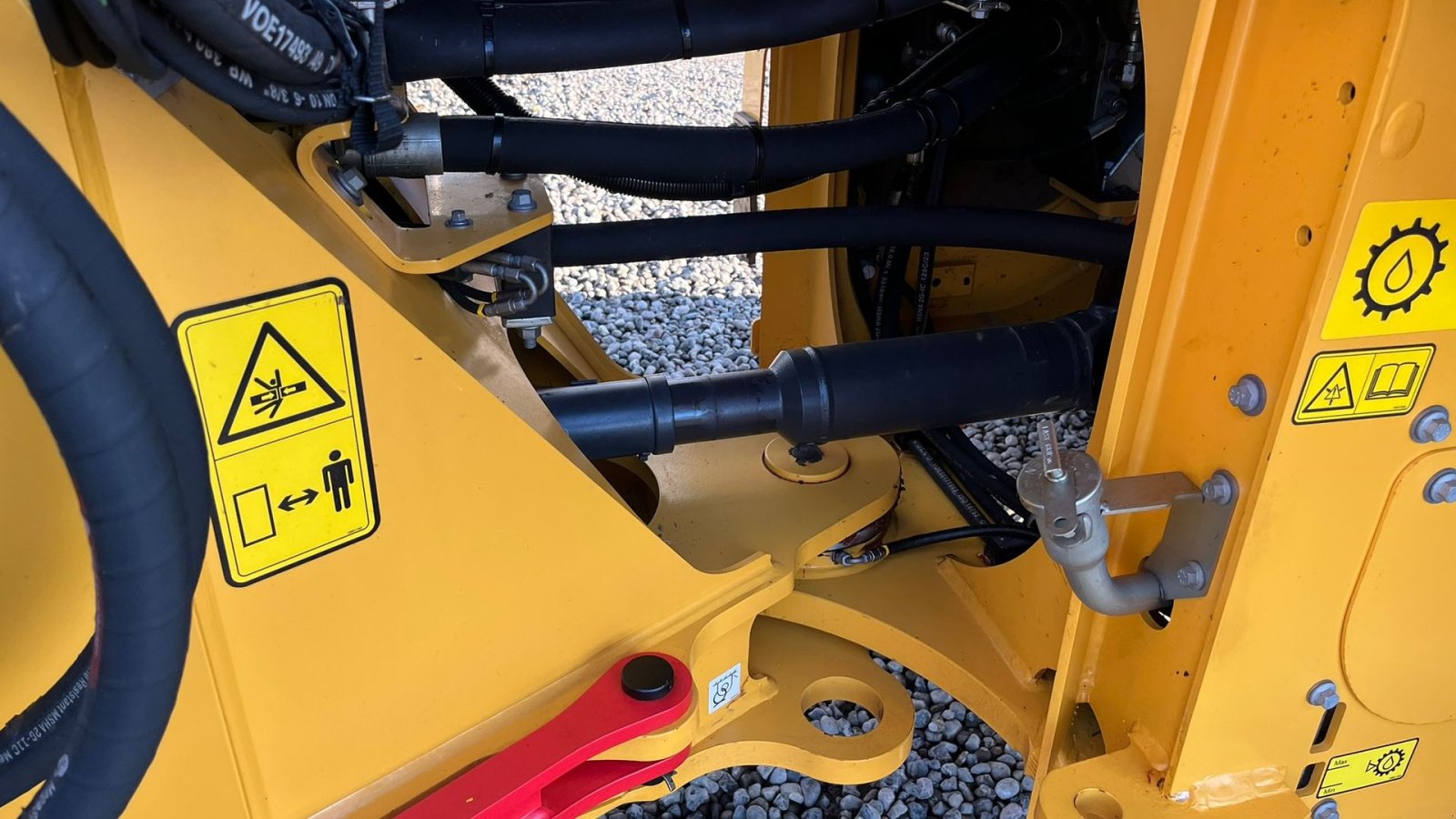 Radlader of the type Volvo L90H H2 AGRICULTURE Dansk-maskine, Co-Pilot, LANG-BOM & med 750mm Michelin MEGA X BIB hjul.  BEMÆRK MED GARANTI FRA VOLVO FREM TIL DEN 23.1.2027, Gebrauchtmaschine in Lintrup (Picture 25)